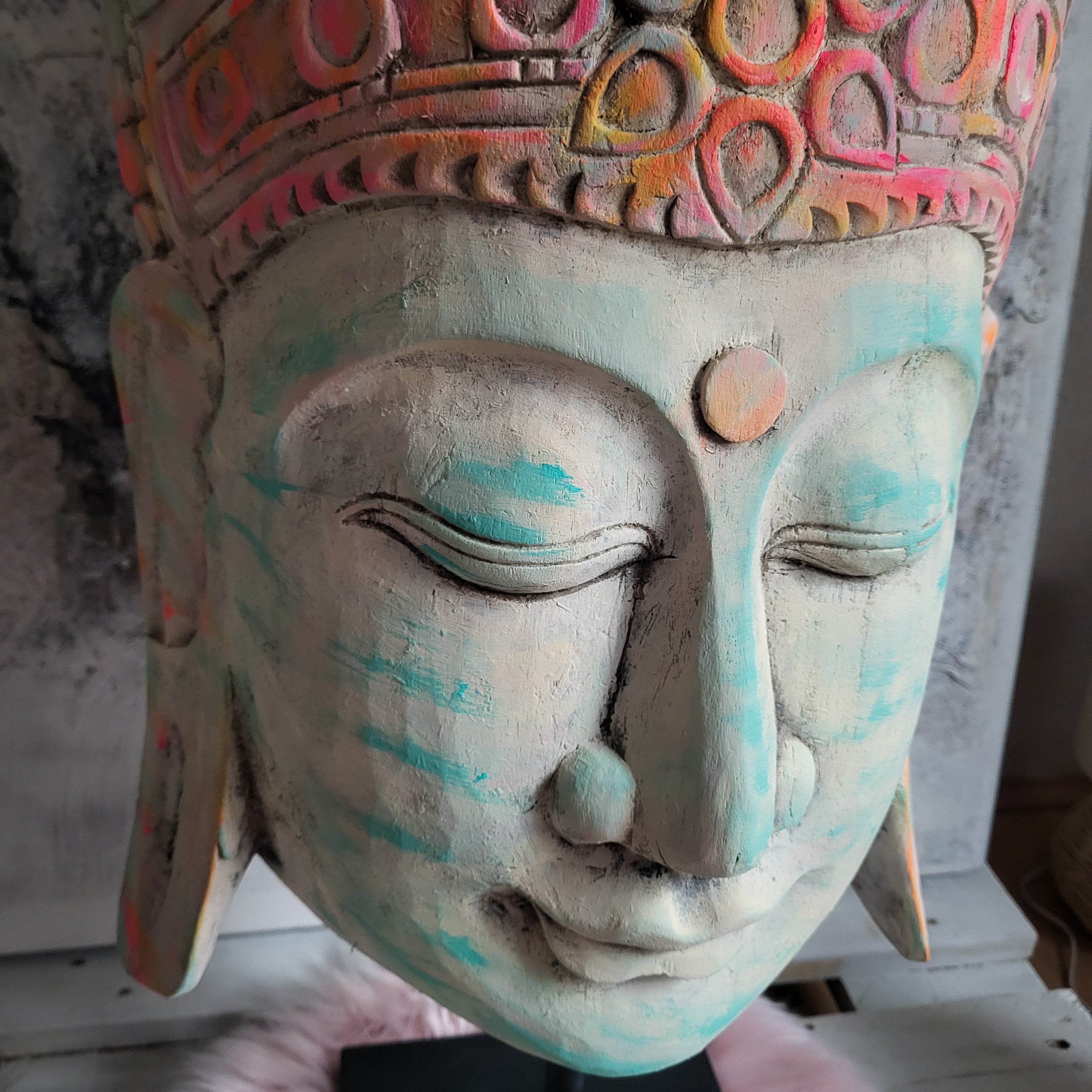 Buddha Mask