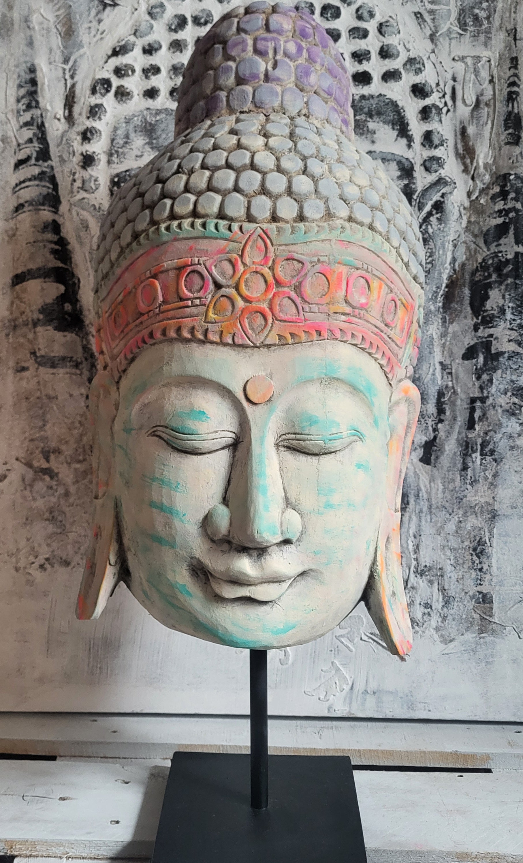 Buddha Mask