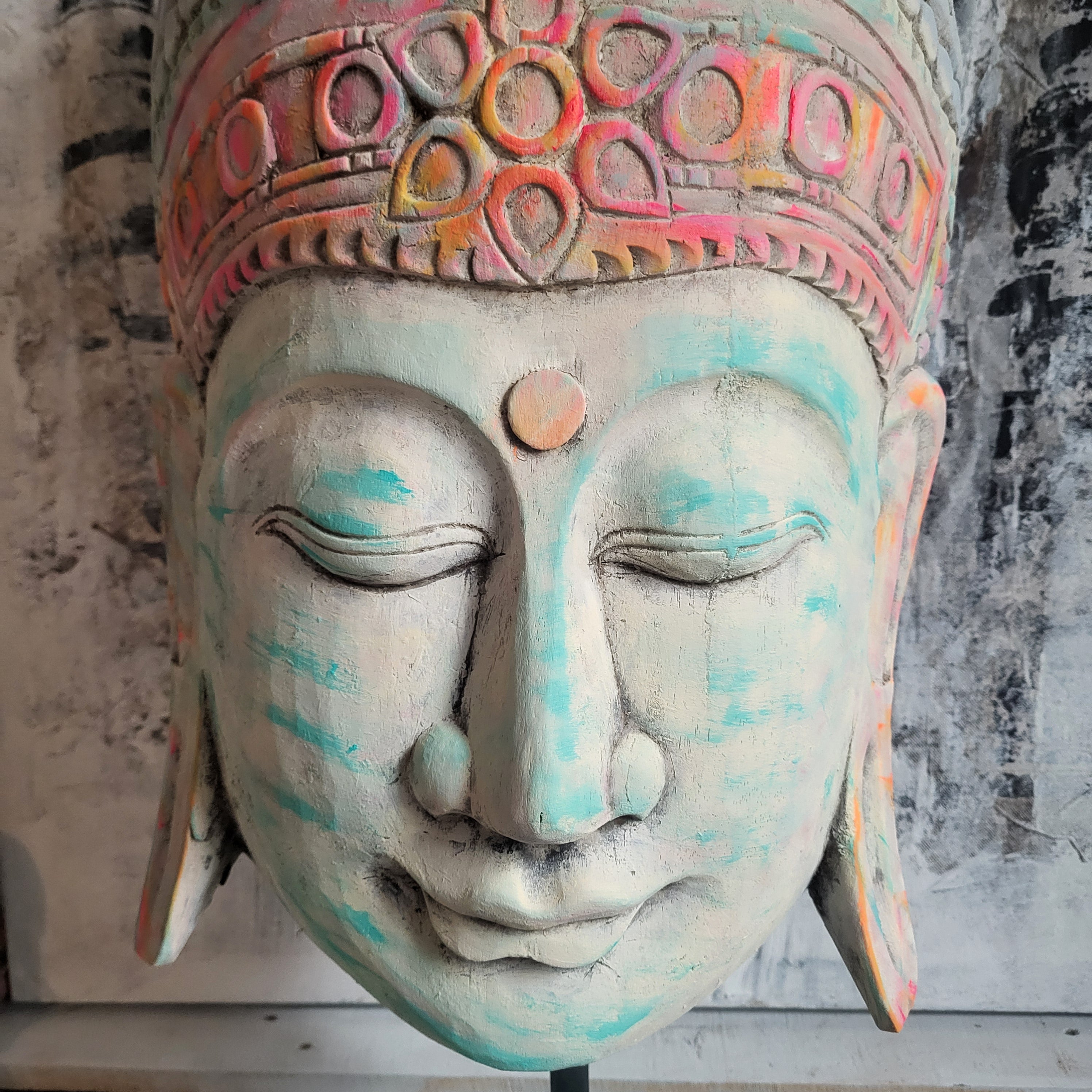Buddha Mask