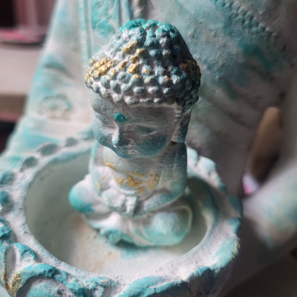 Detailansicht Little Buddha Mallorca von ANILUAP STEINFIGUREN 