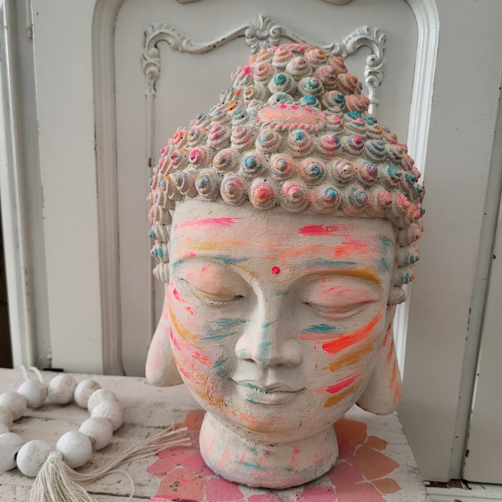 Buddha Kopf XXL