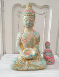 Goldener Meditations-Buddha