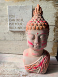 Buddha-Büste Marocco Glow
