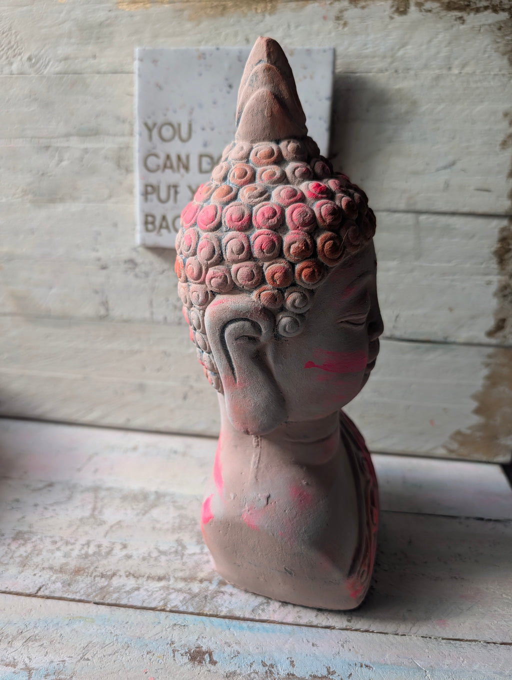 Buddha-Büste Marocco Glow