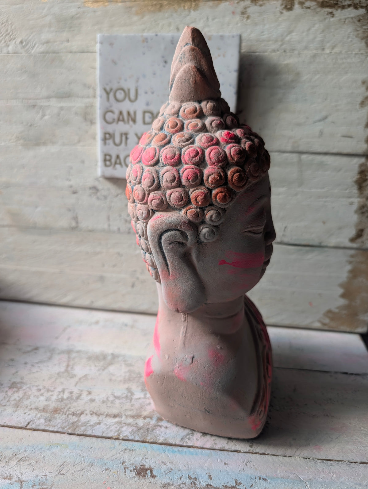 Buddha-Büste Marocco Glow