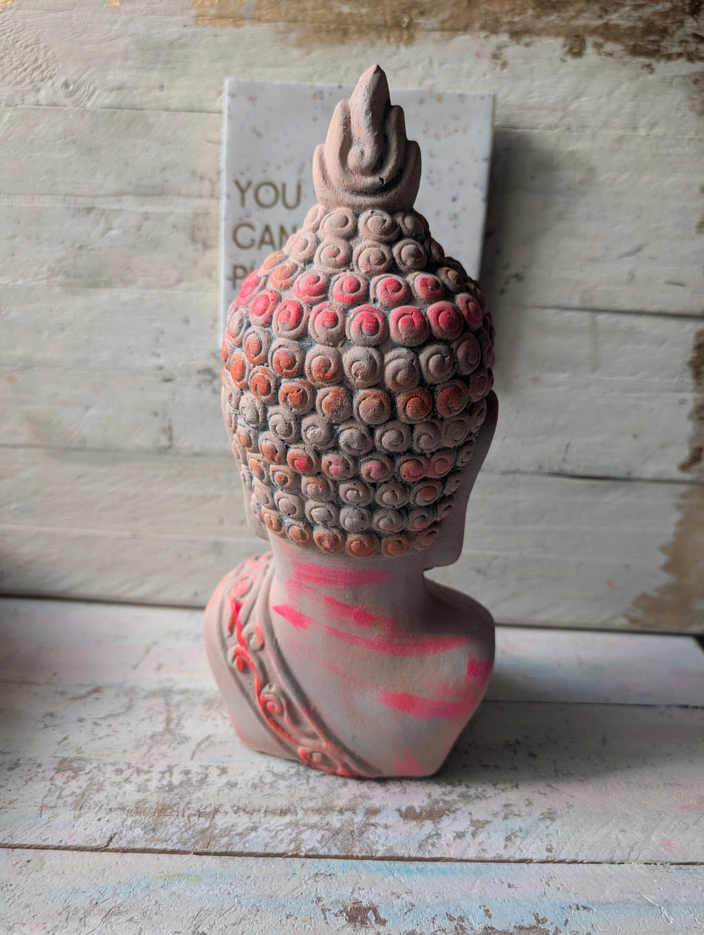 Buddha-Büste Marocco Glow