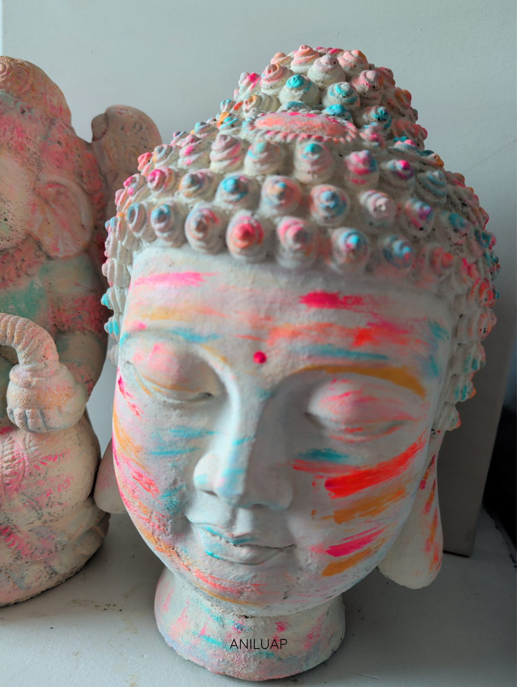 Buddha Kopf XXL
