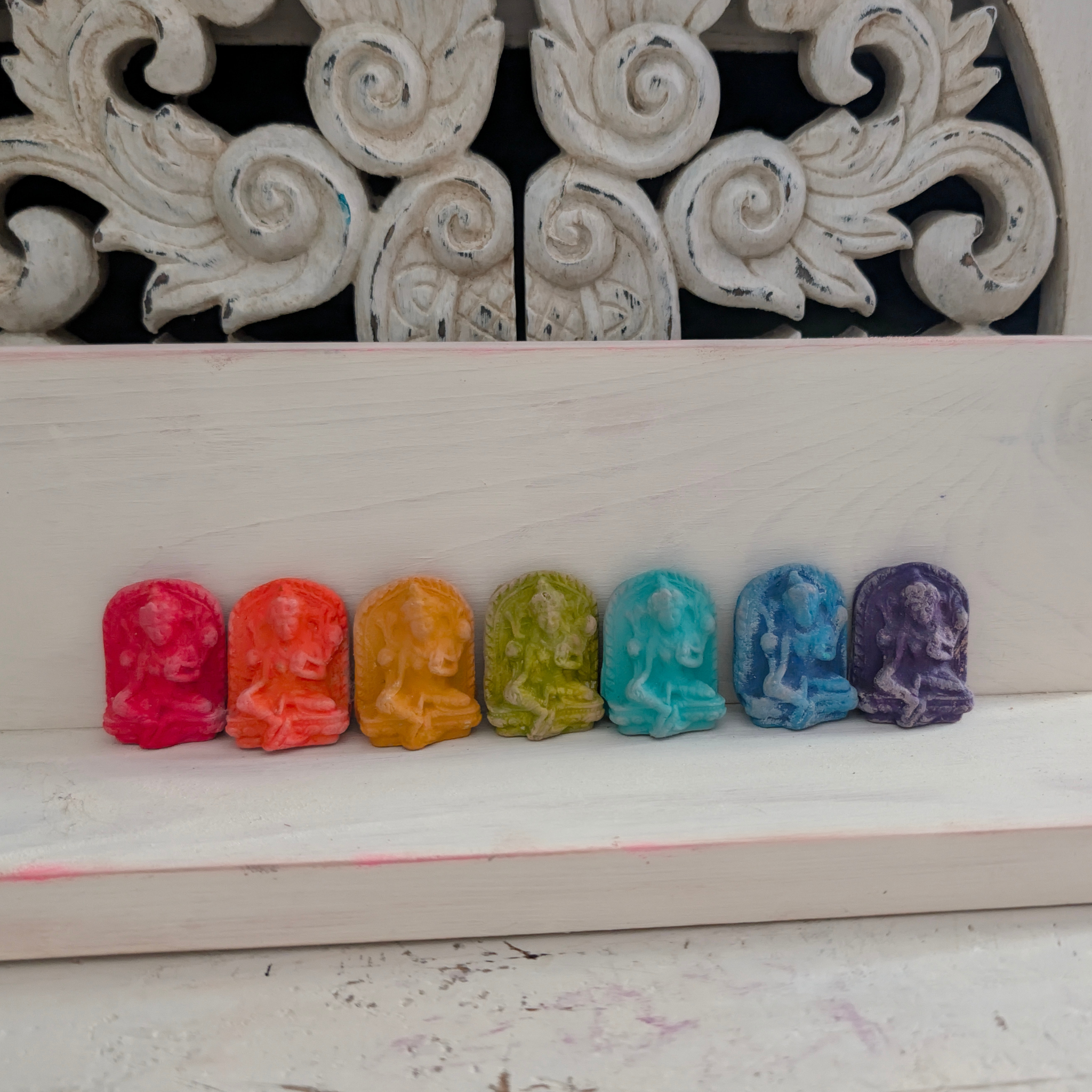 Chakra Balance Tara Altar Göttinnen by ANILUAP