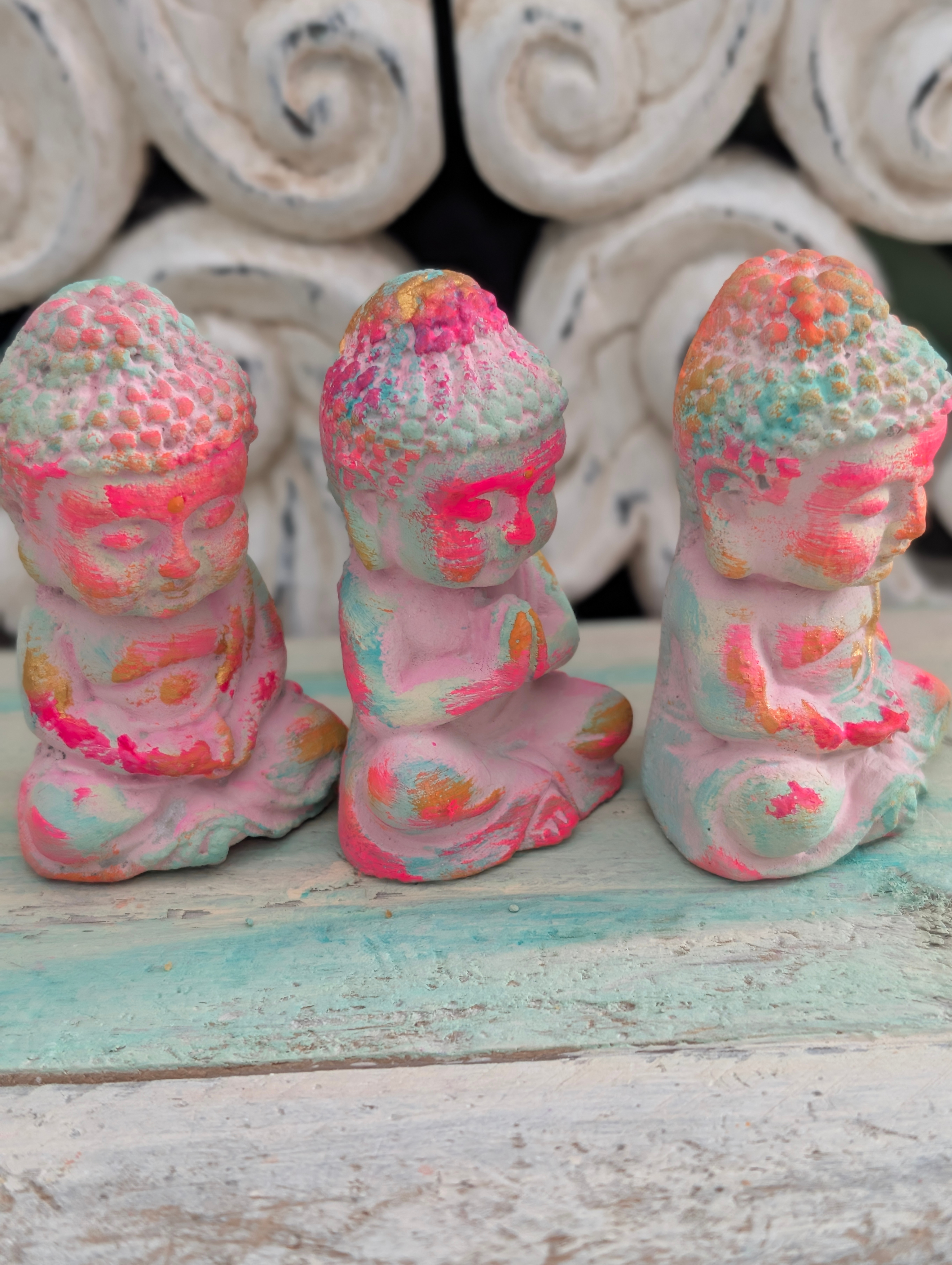 ANILUAP Boho Buddha Set fürYoga und Meditaion
