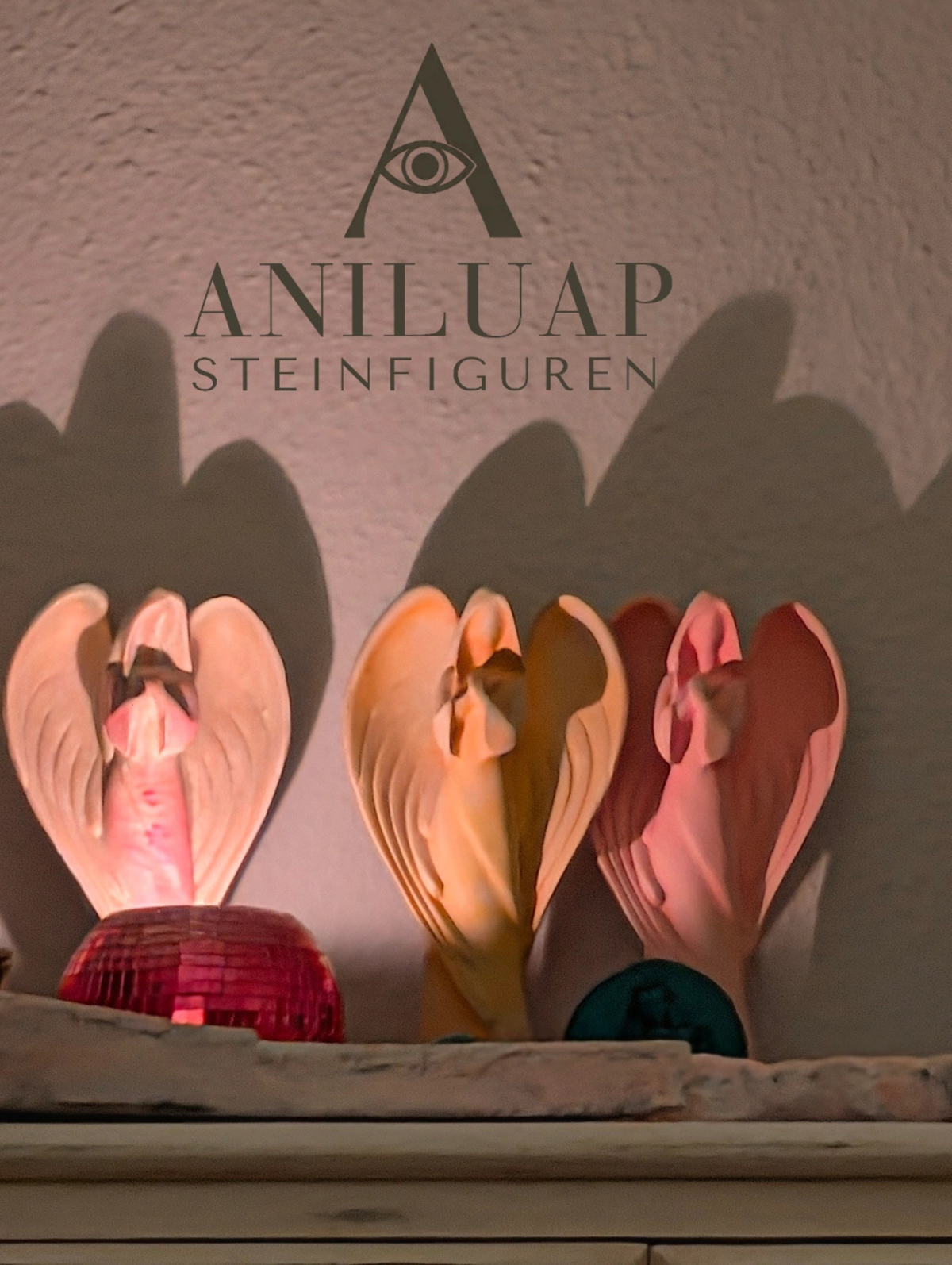 AURA Engel – handgefertigtes Unikat mit Engelkarte