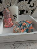 ANILUAP Spirituelles Altar Set mit Buddha, Hamsa Hand, Meditation und Yoga Dekoration Altarsteine