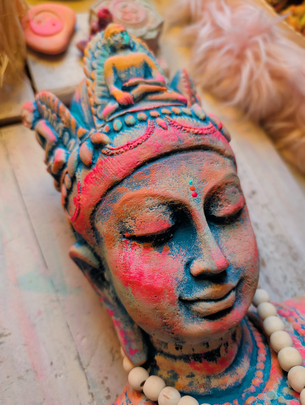 Buddhabüste MOHINI - versandfertig