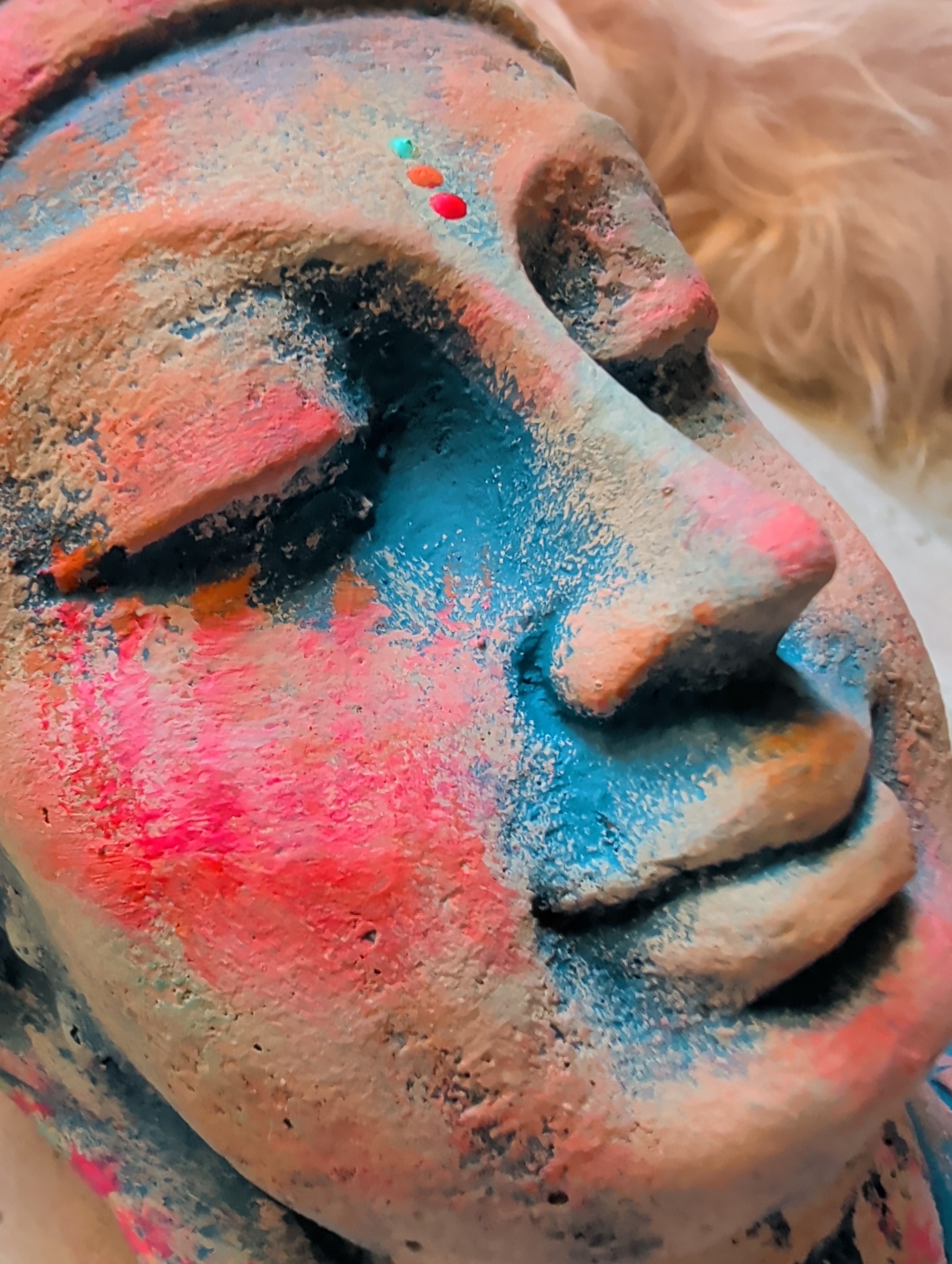 Buddhabüste MOHINI - versandfertig