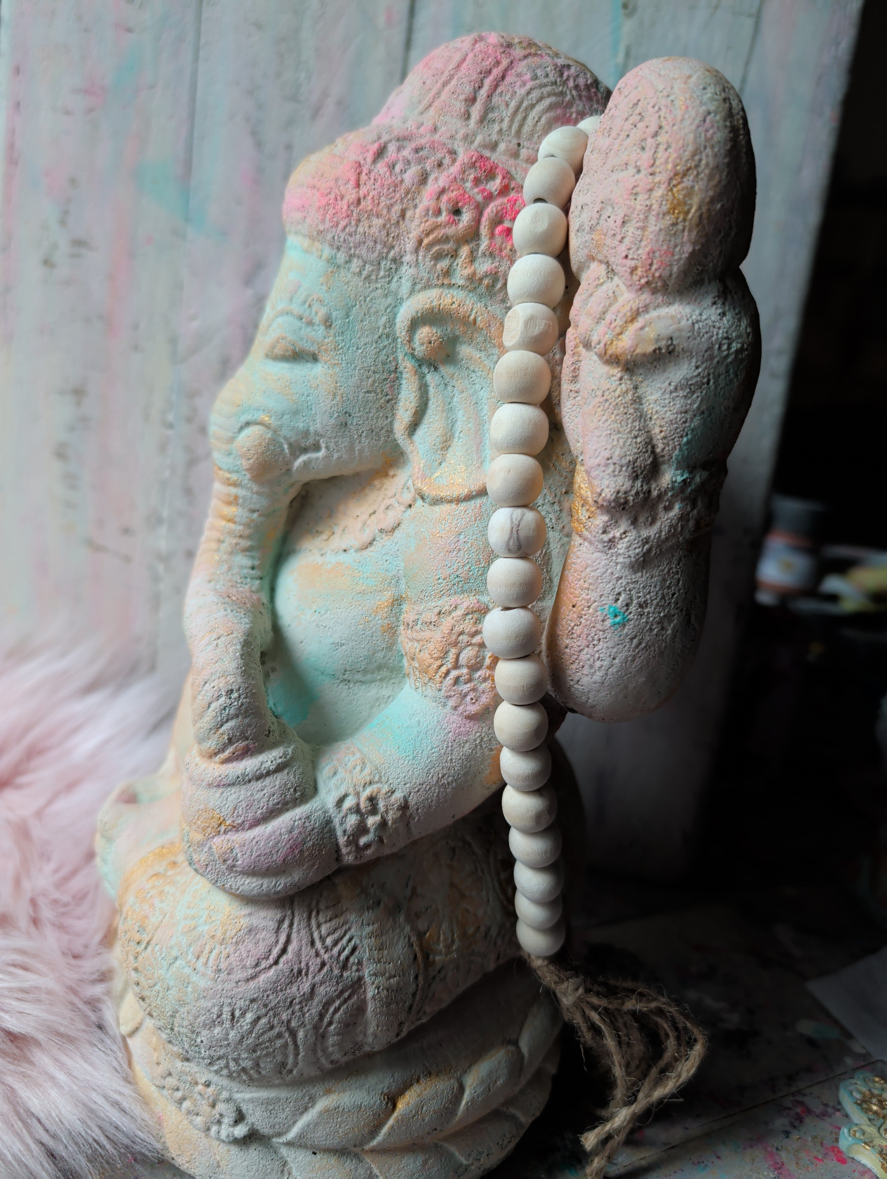 GANESHA Pastell Art - auf Bestellung!