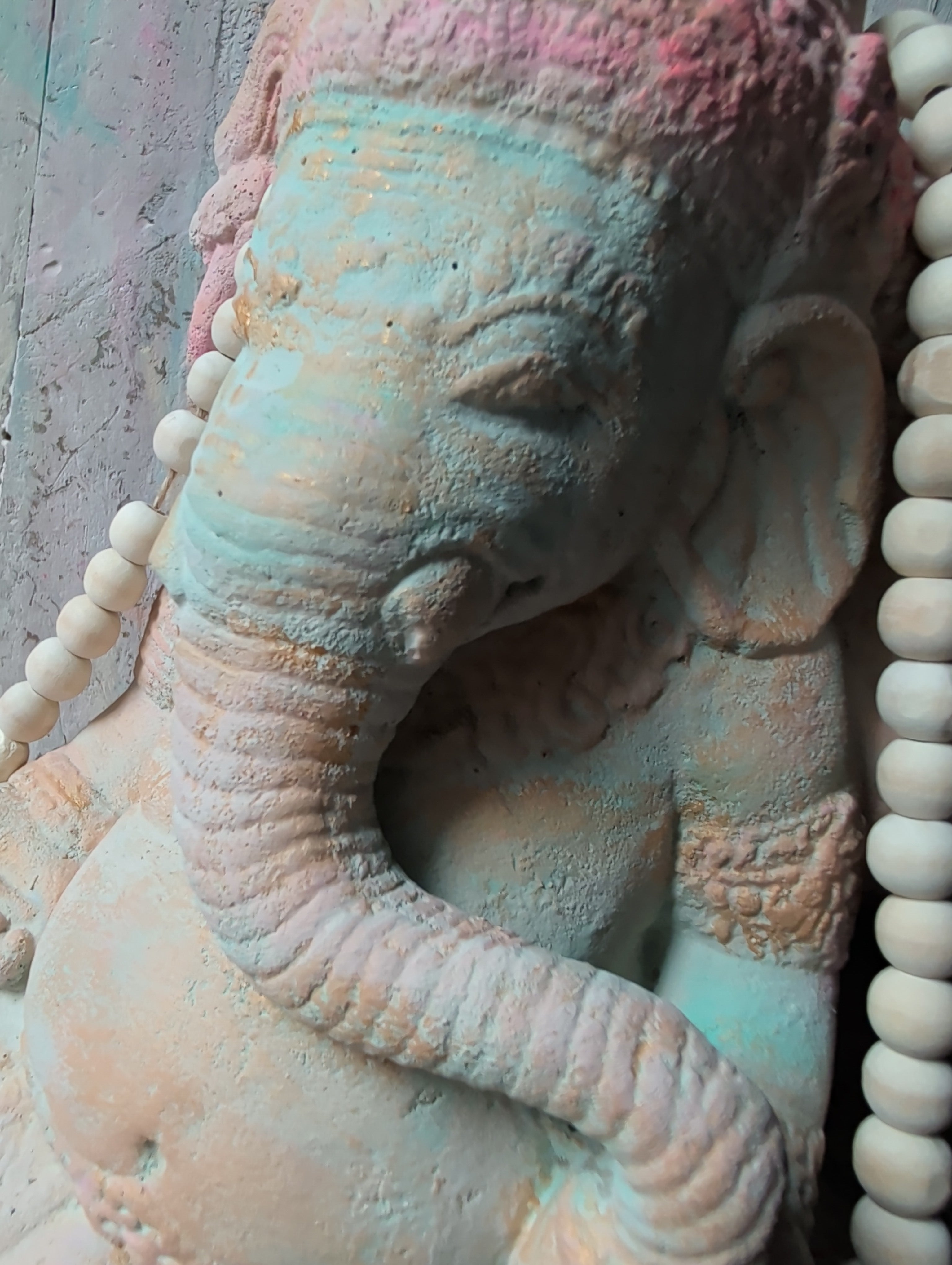 GANESHA Pastell Art - auf Bestellung!