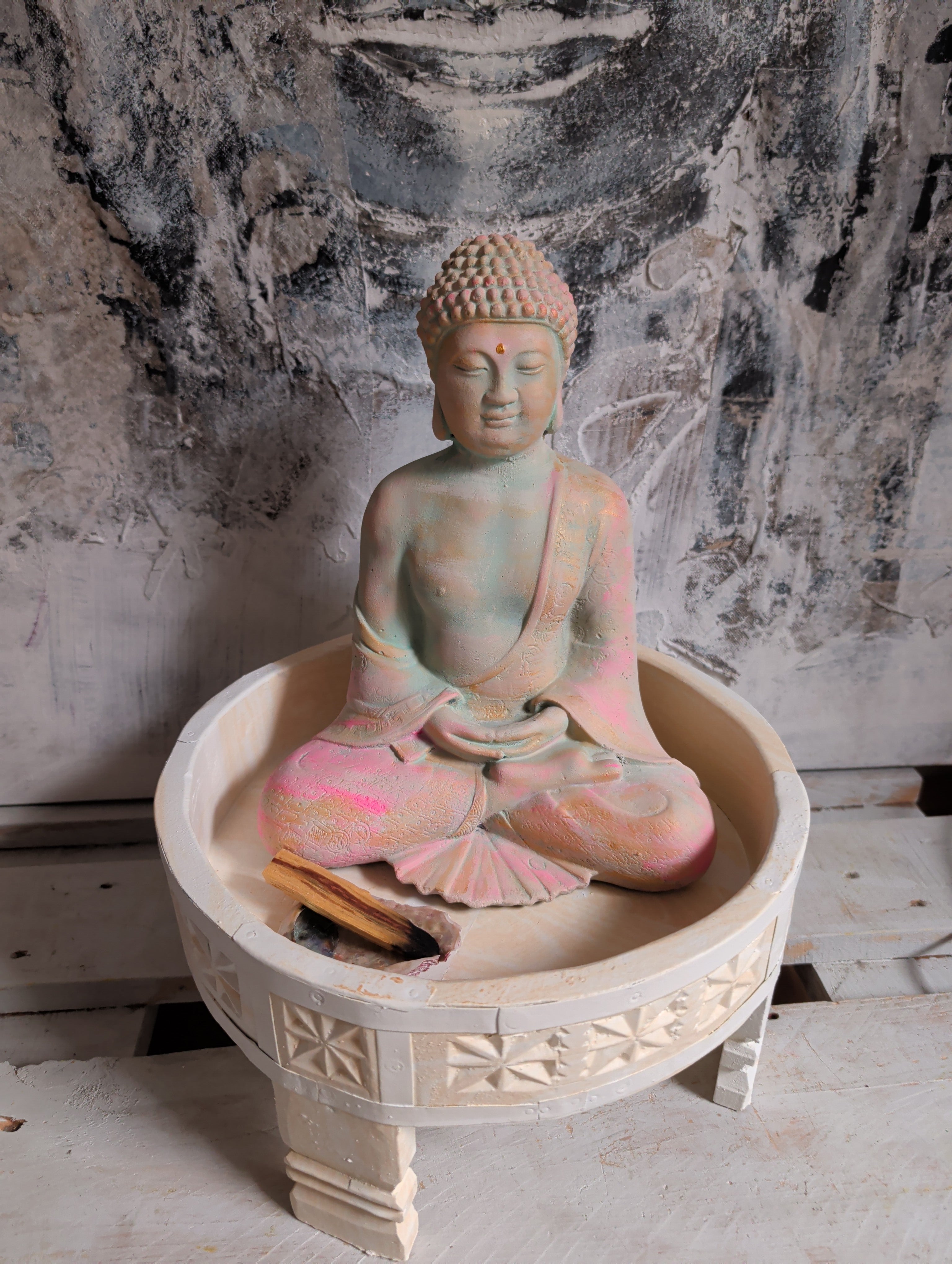 Buddha & Chakki Table