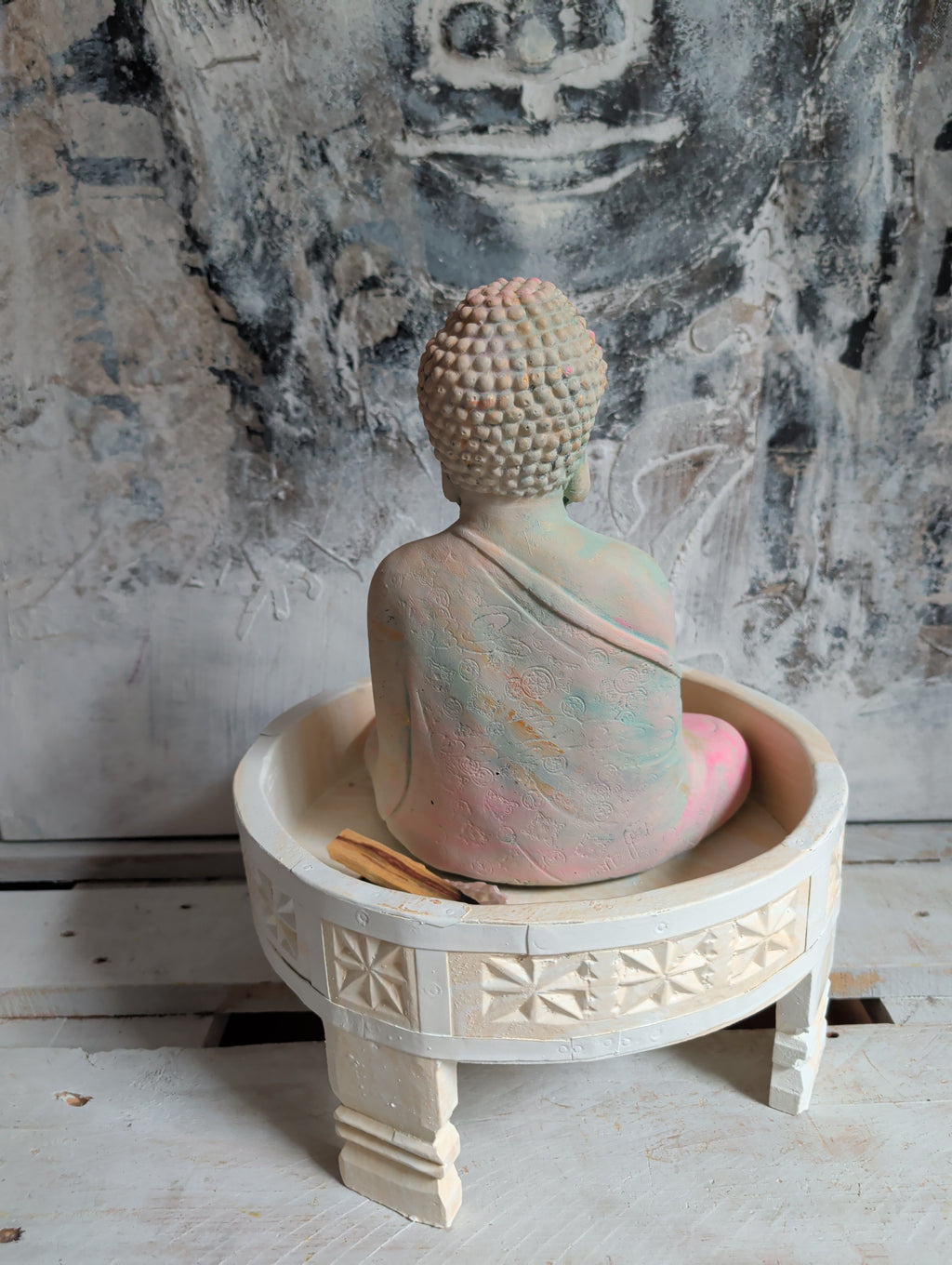 Buddha & Chakki Table