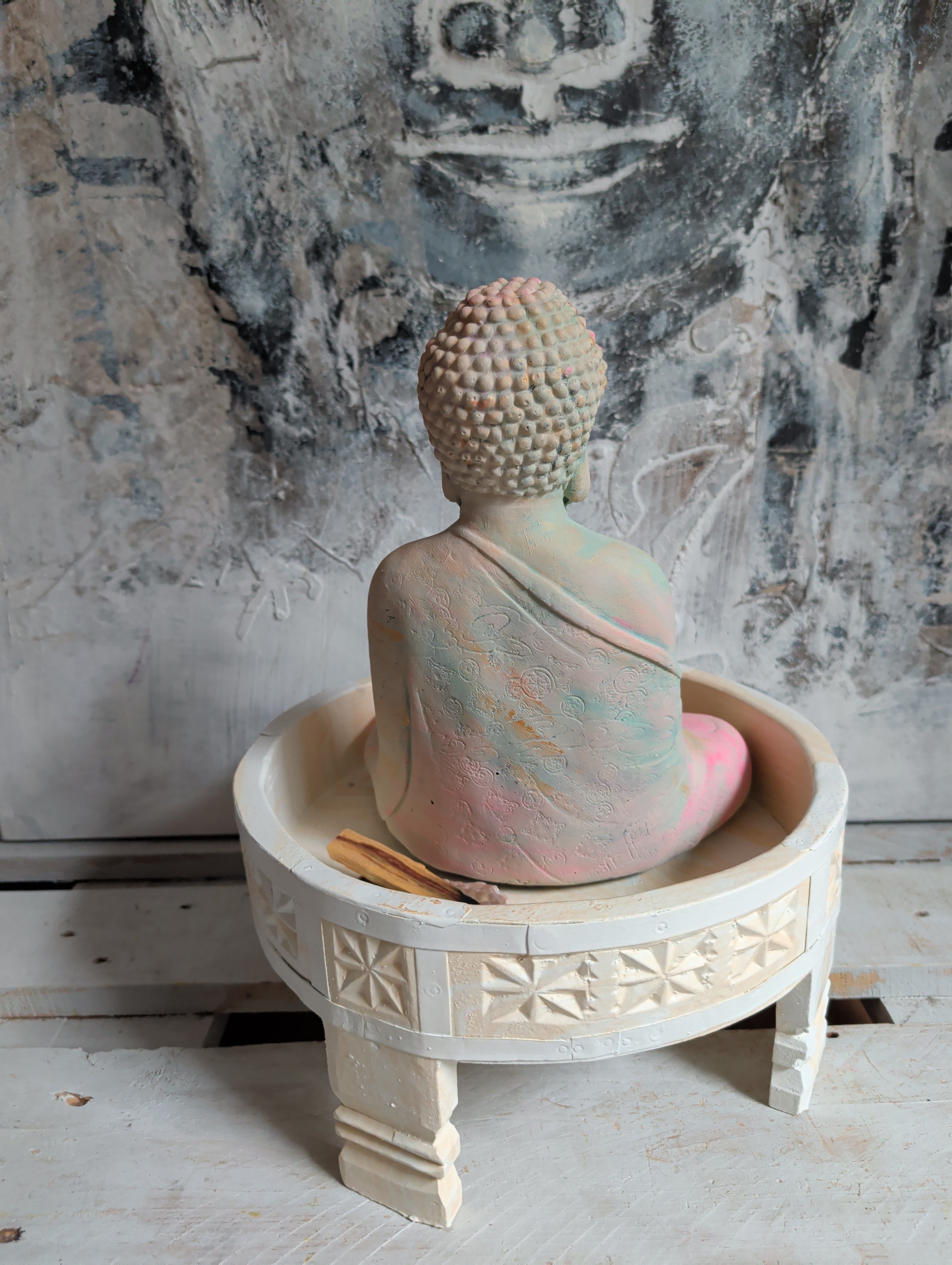 Buddha & Chakki Table