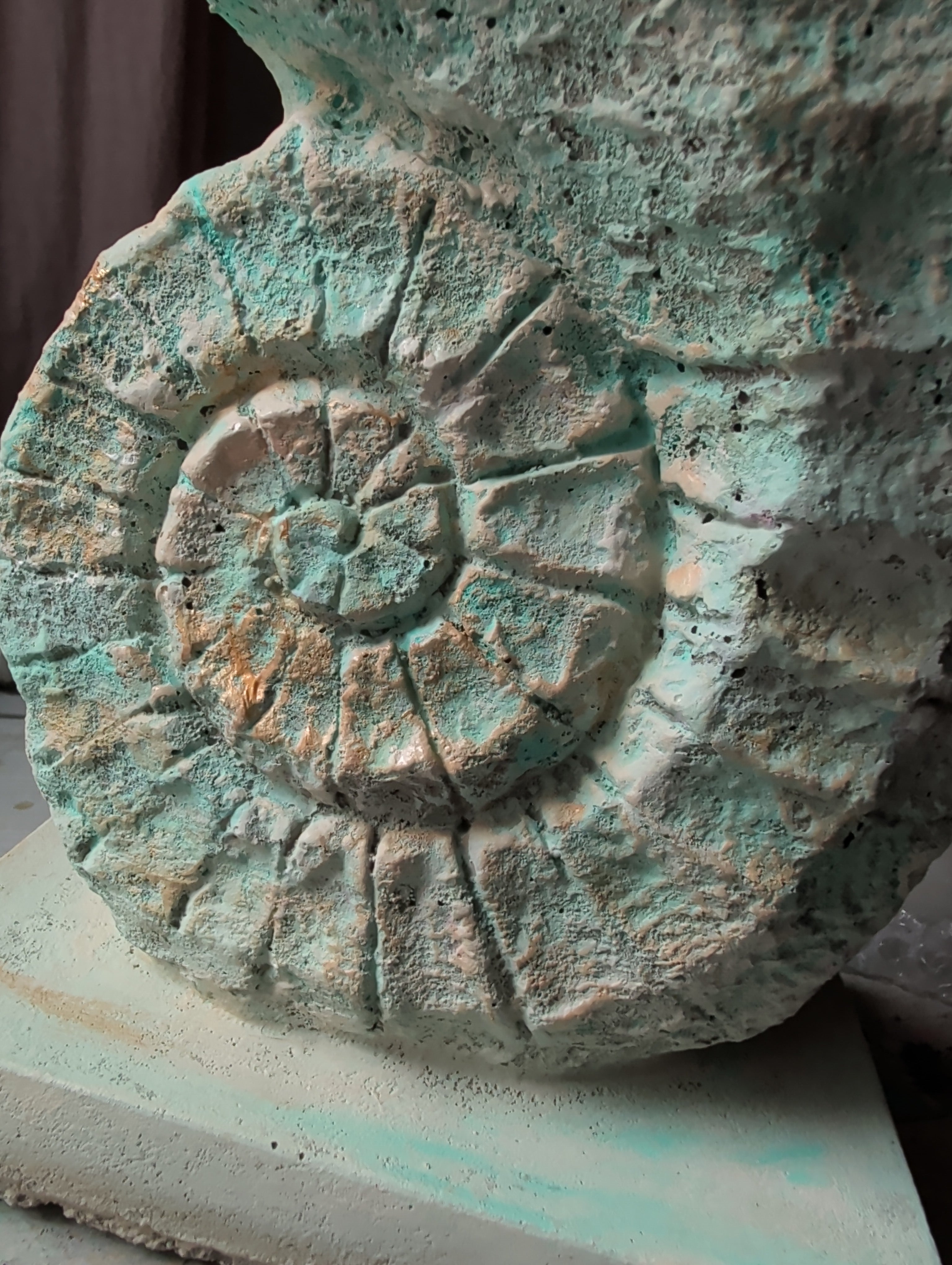 Seahorse - Seepferdchen Skulptur