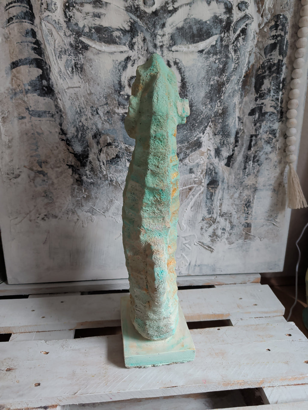 Seahorse - Seepferdchen Skulptur