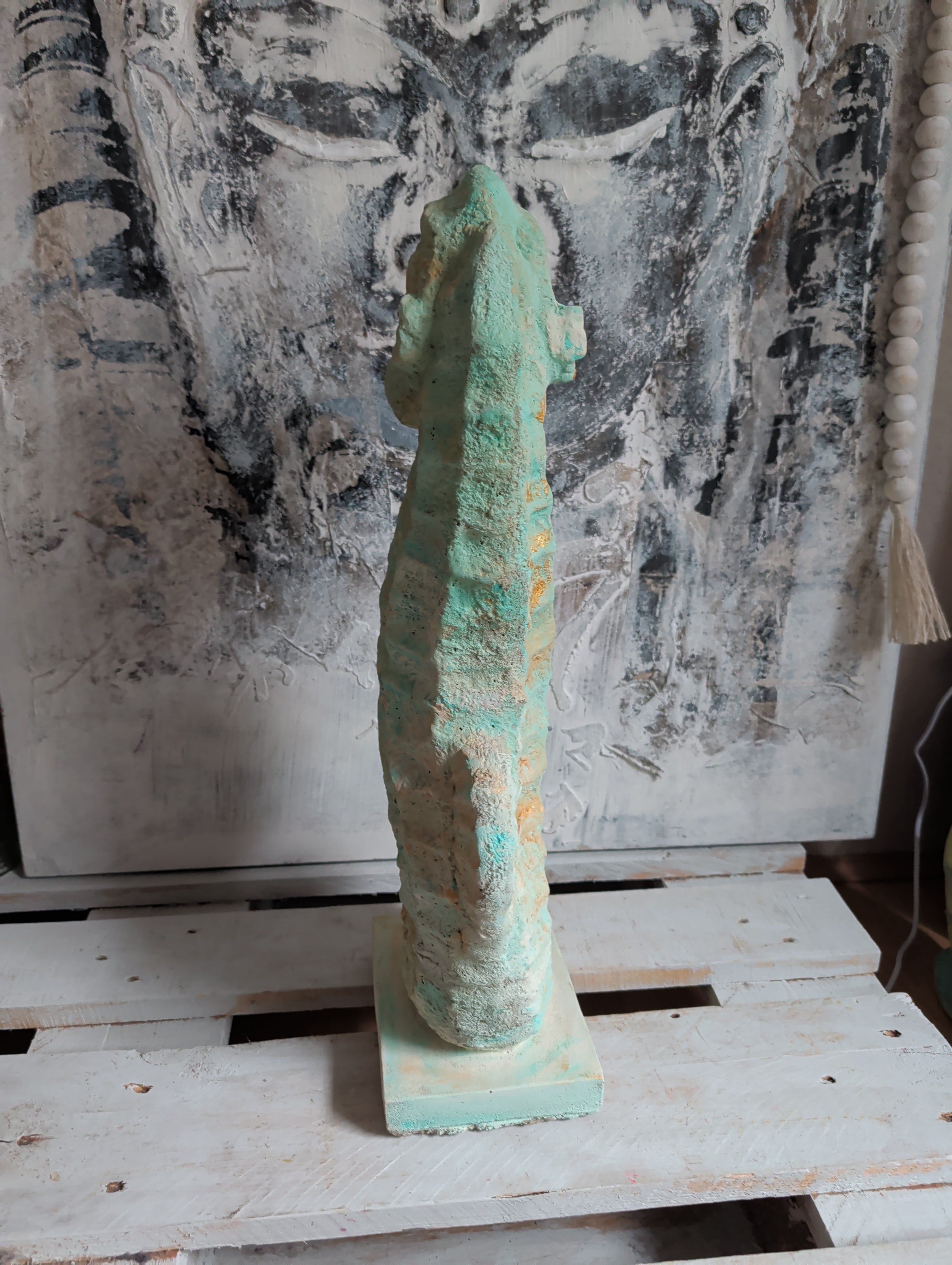 Seahorse - Seepferdchen Skulptur