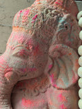 Ganesha Steinfigur | Individuell in Wunschfarbe bemalt | ANILUAP