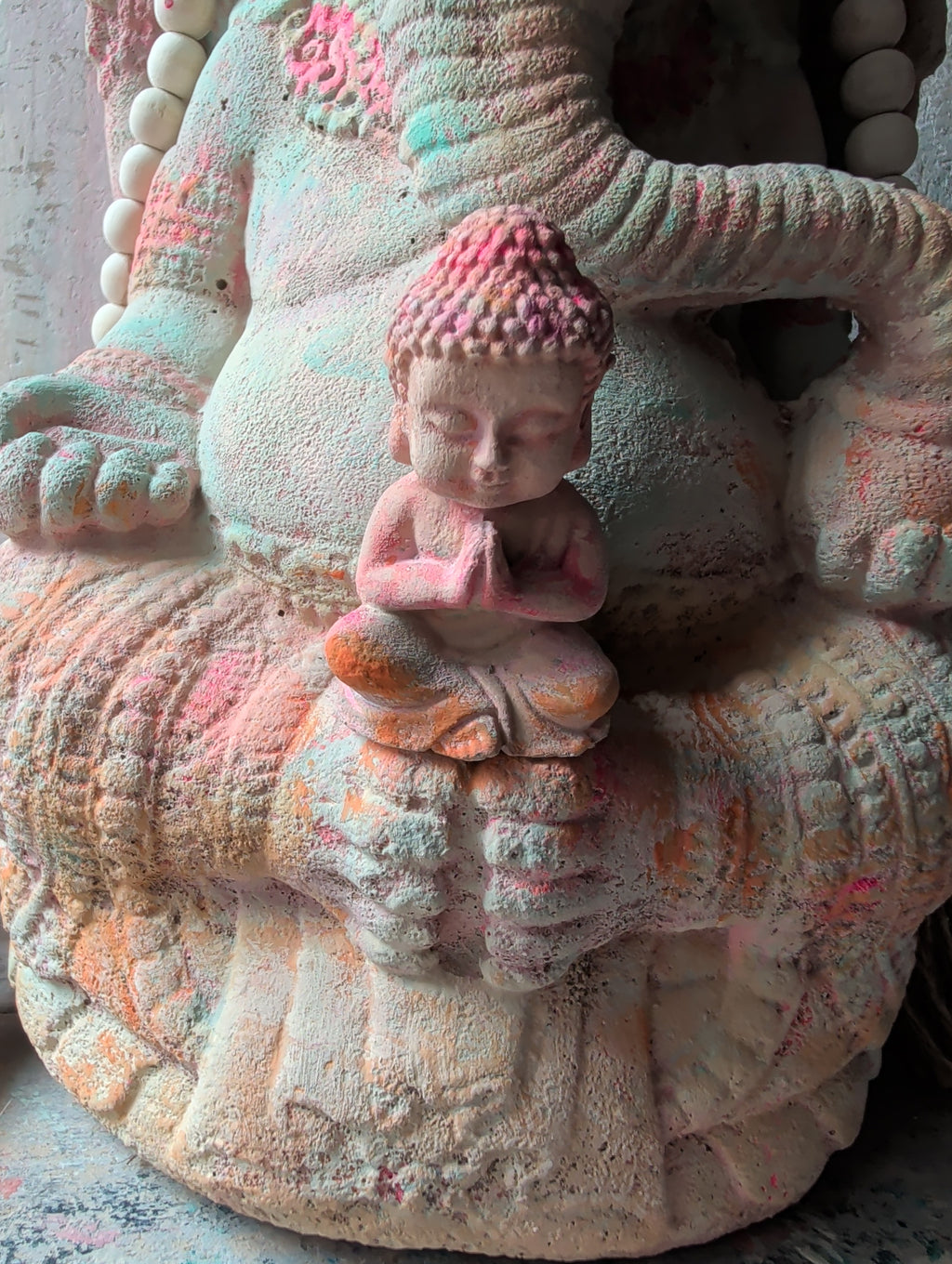 GANESHA Pastell Art
