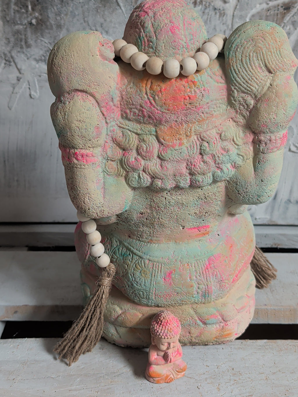 GANESHA Pastell Art