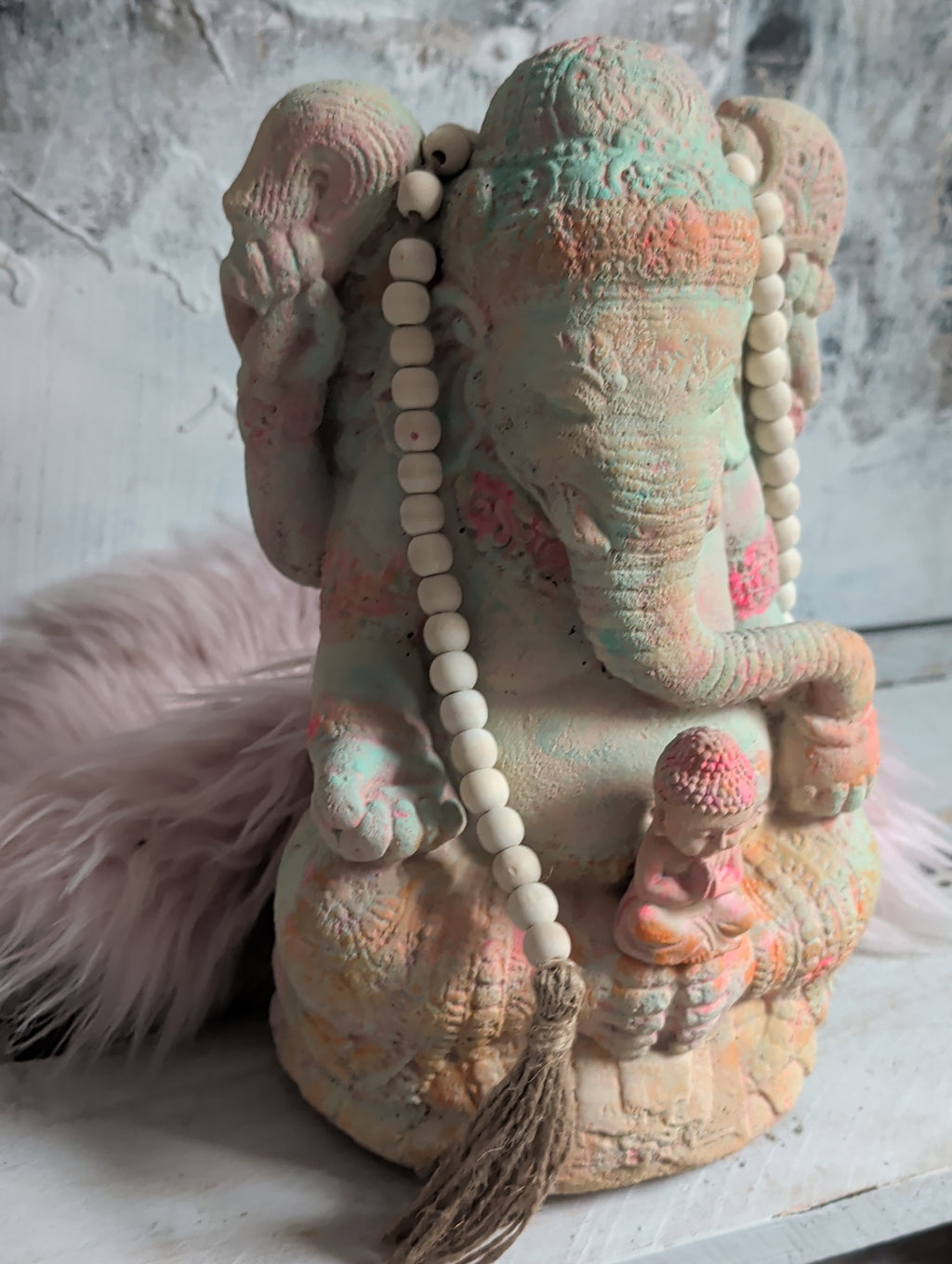GANESHA Pastell Art