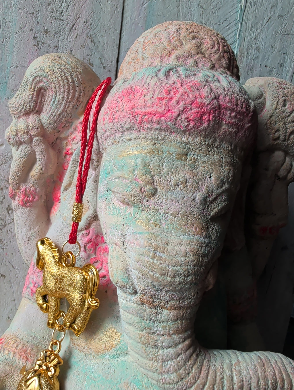 GANESHA Pastell Art