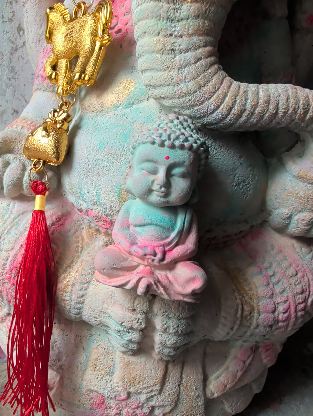 GANESHA Pastell Art