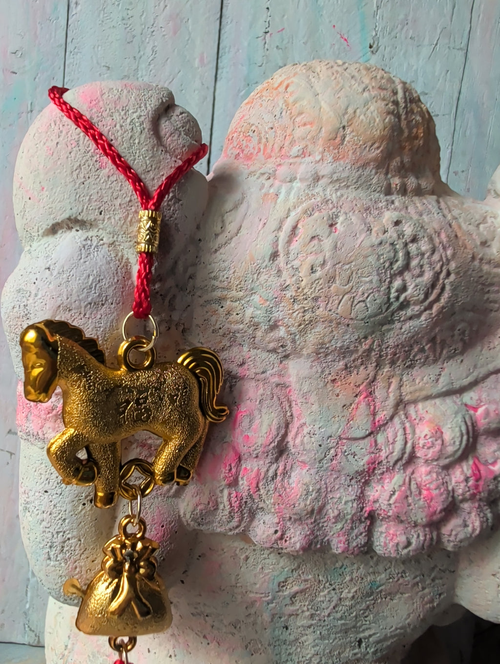 GANESHA Pastell Art