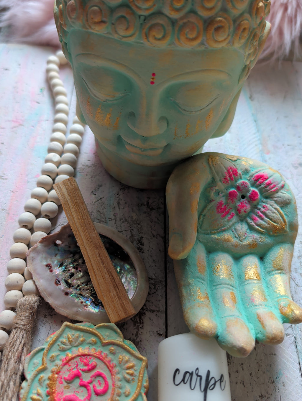 Buddha Altar Set Carpe Diem ANILUAP