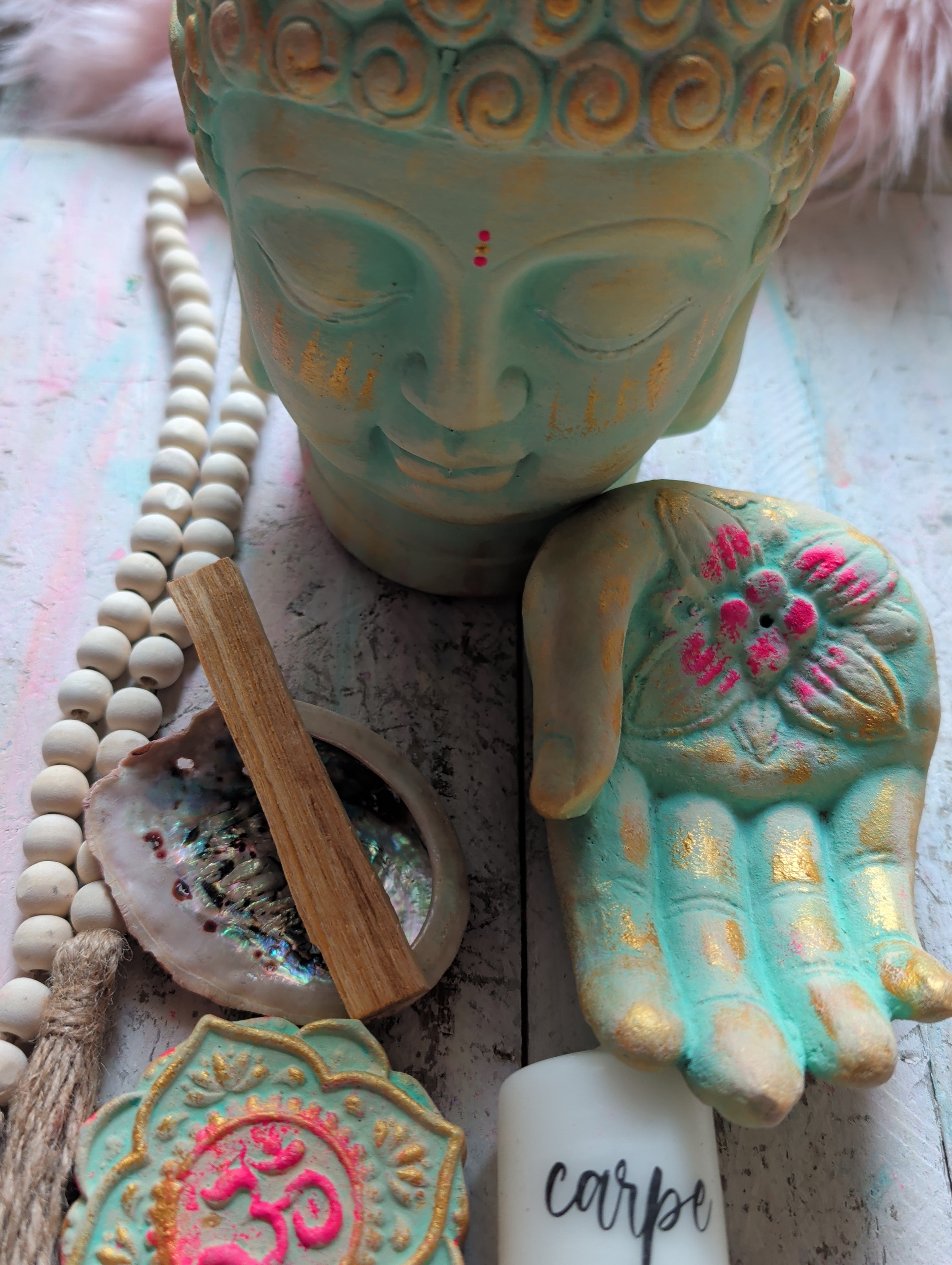 Buddha Altar Set Carpe Diem ANILUAP