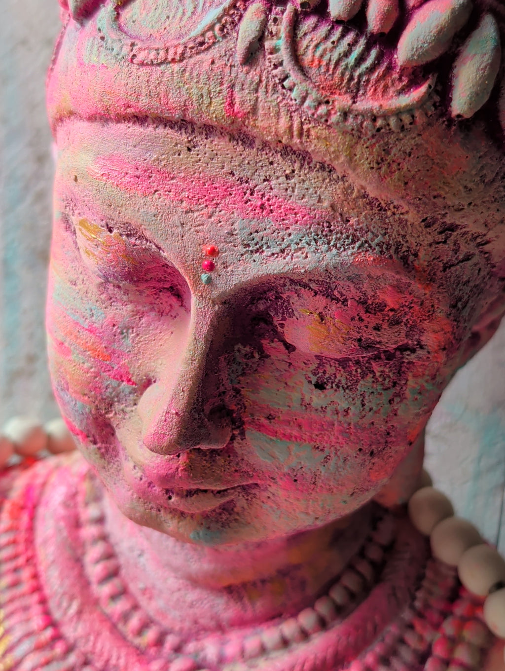 Buddhabüste MOHINI - Vollmond 3.3.2026