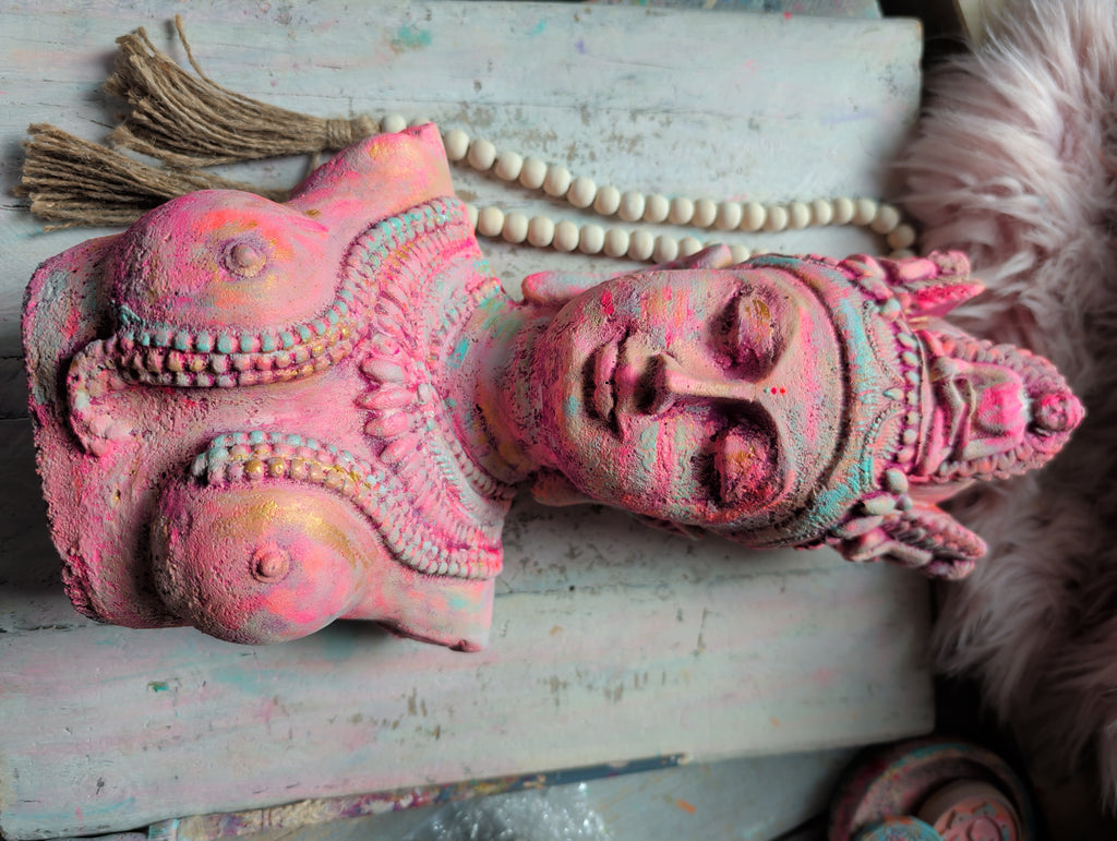 Buddhabüste MOHINI - Vollmond 3.3.2026