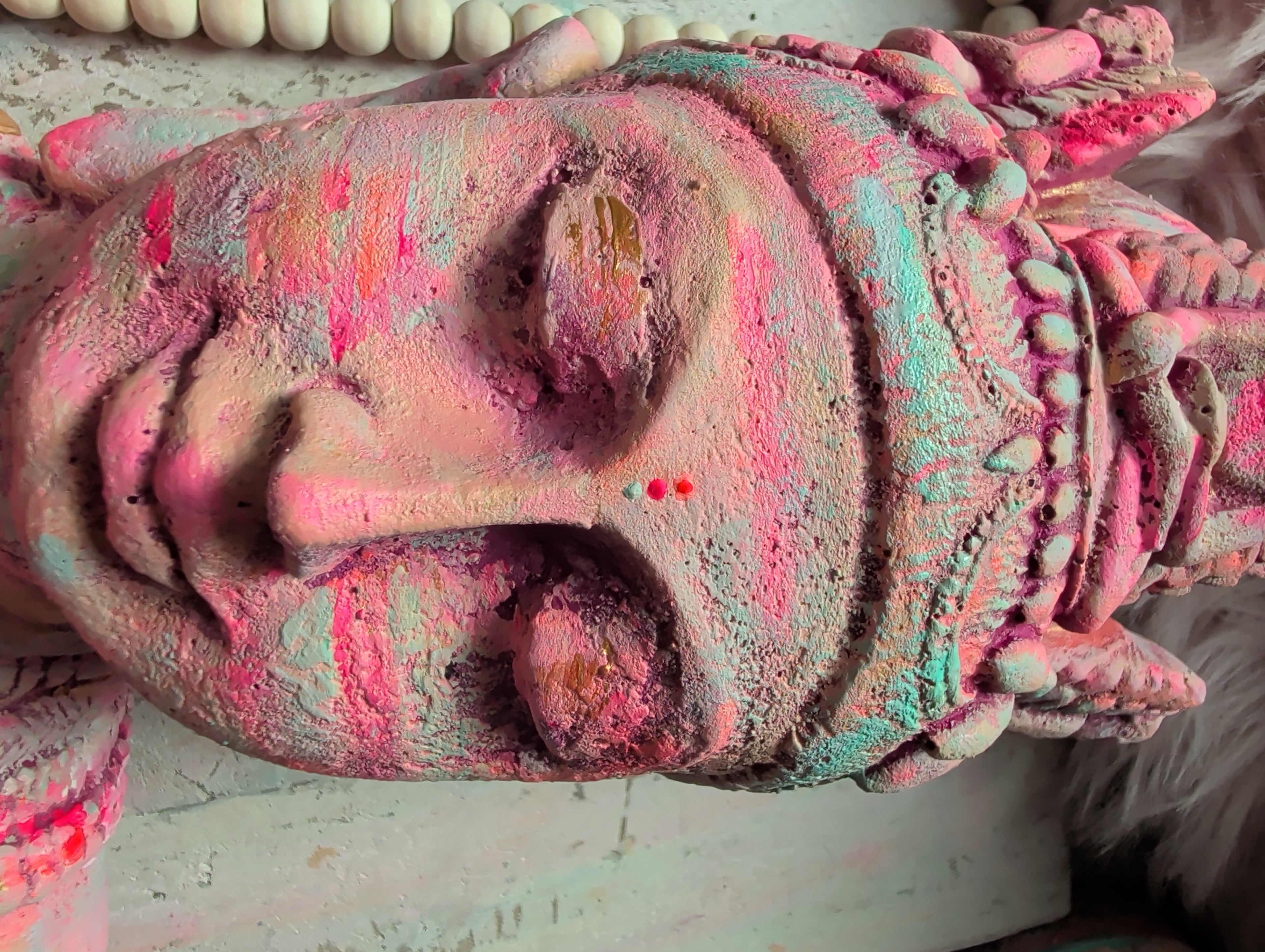 Buddhabüste MOHINI - Vollmond 3.3.2026