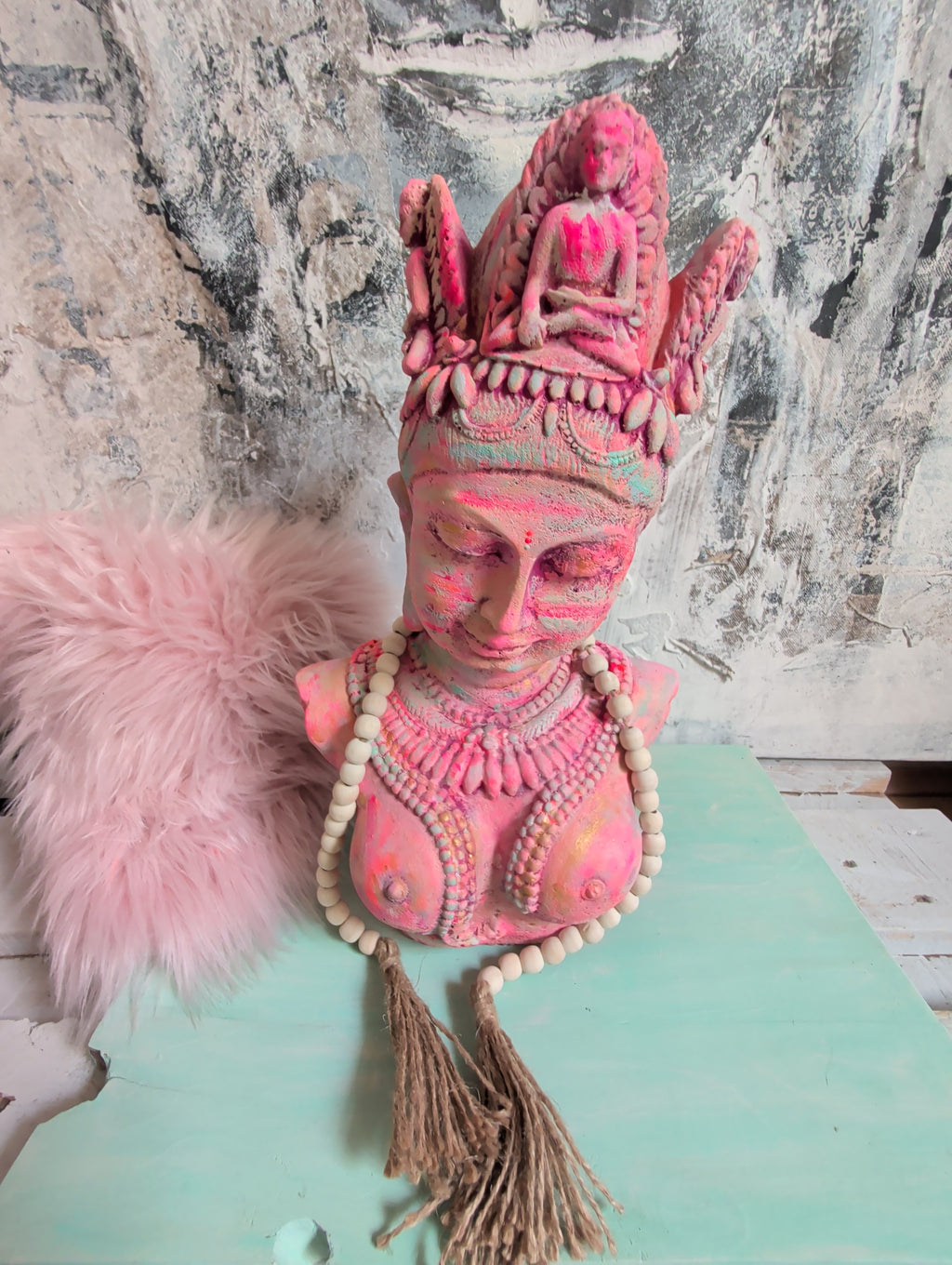 Buddhabüste MOHINI - Vollmond 3.3.2026