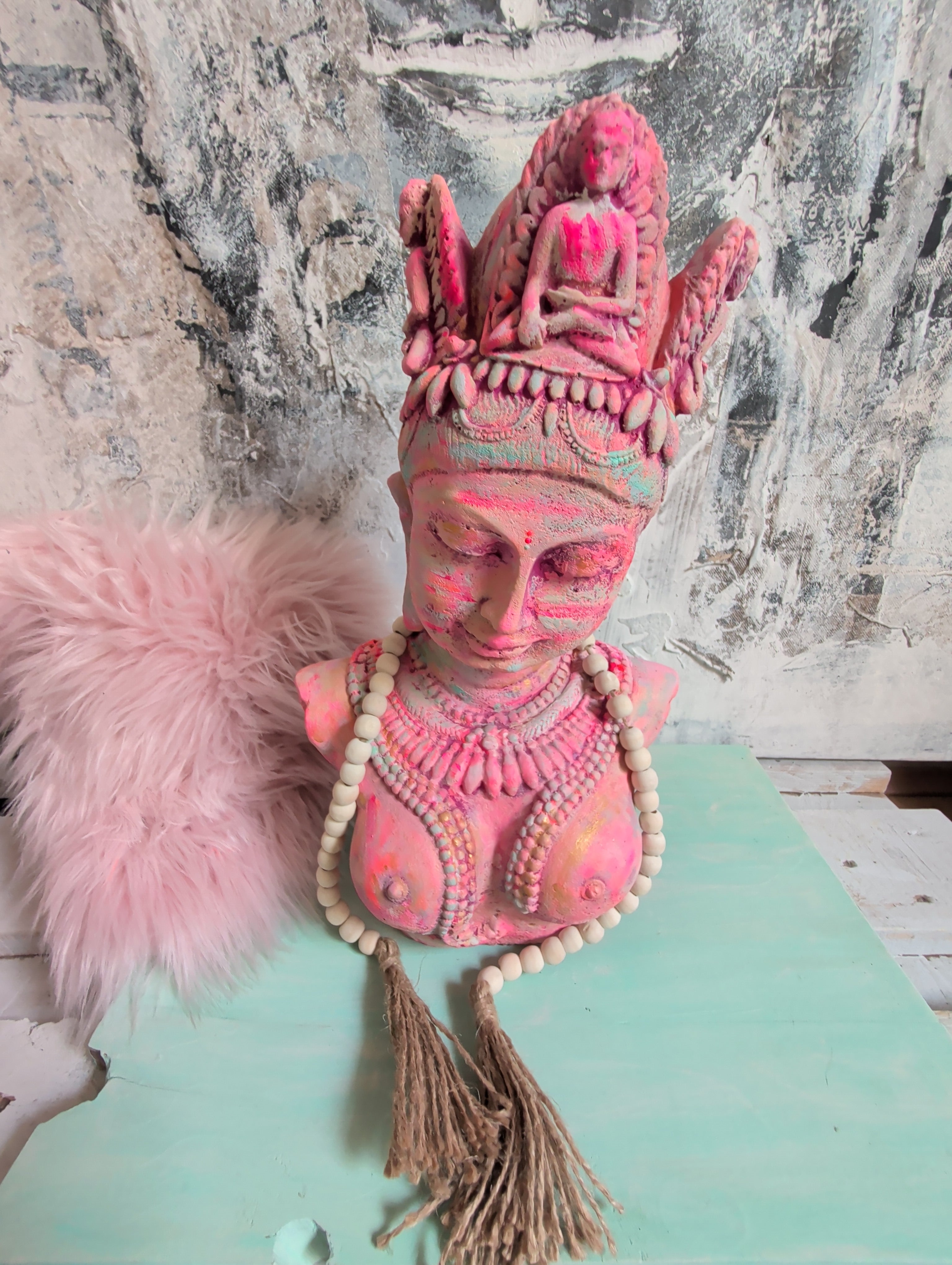 Buddhabüste MOHINI - Vollmond 3.3.2026