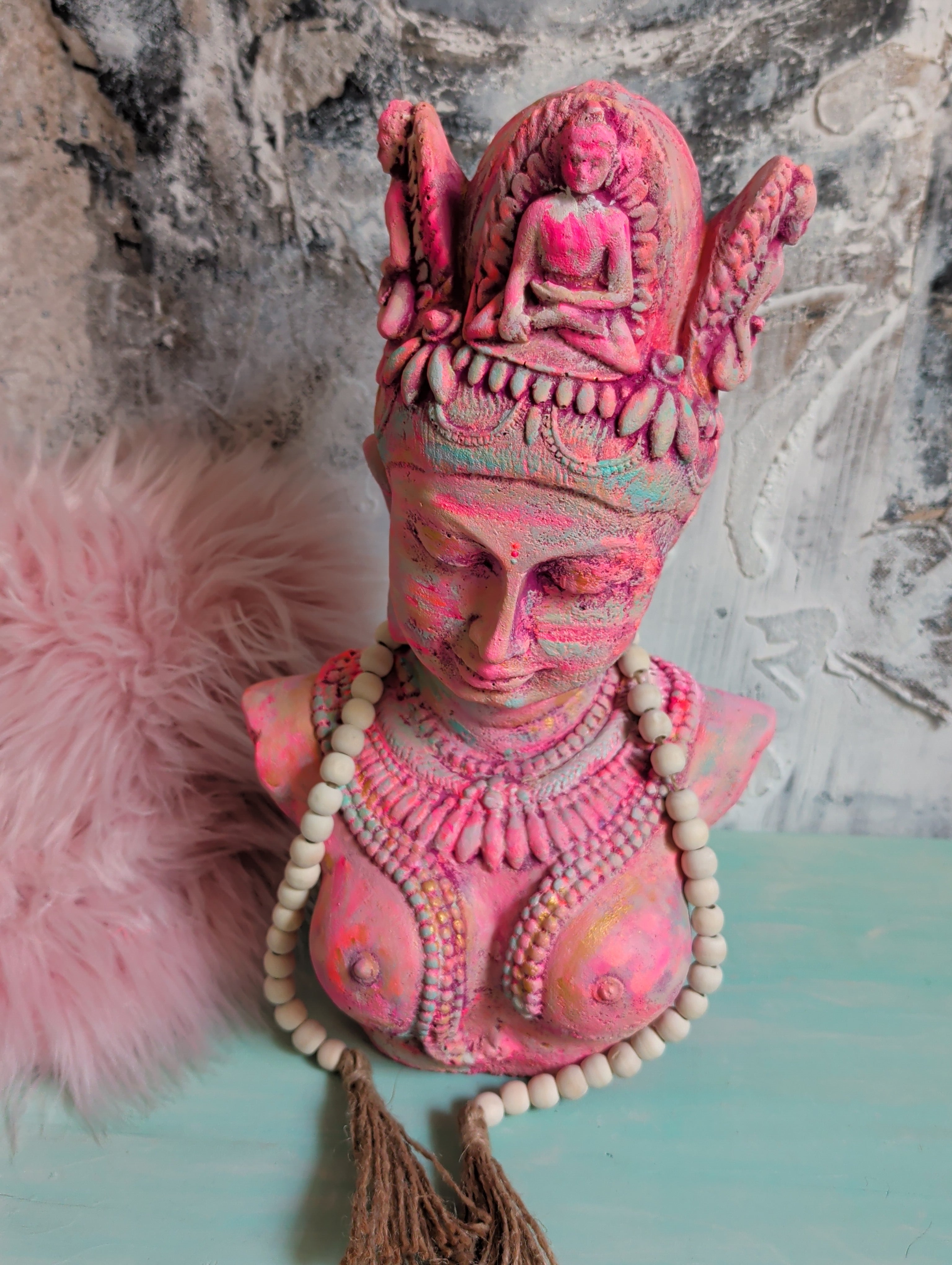 Buddhabüste MOHINI - Vollmond 3.3.2026