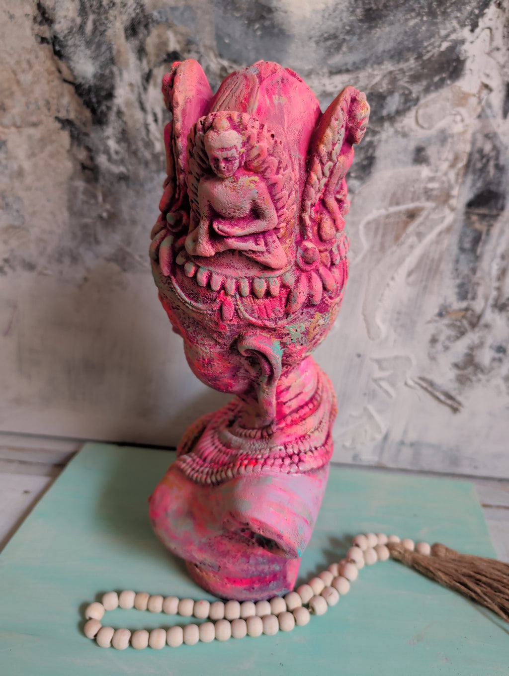 Buddhabüste MOHINI - Vollmond 3.3.2026