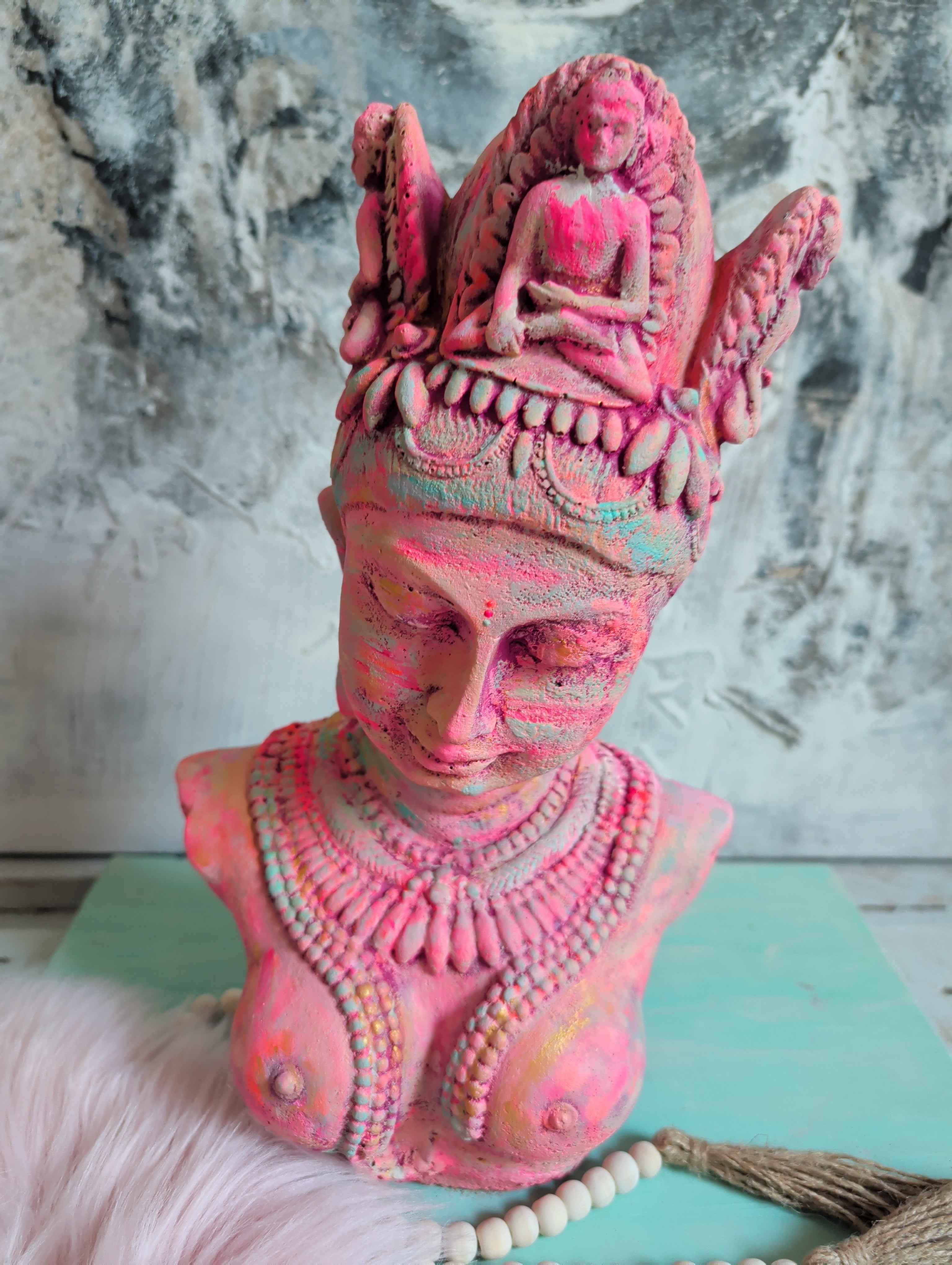 Buddhabüste MOHINI - Vollmond 3.3.2026