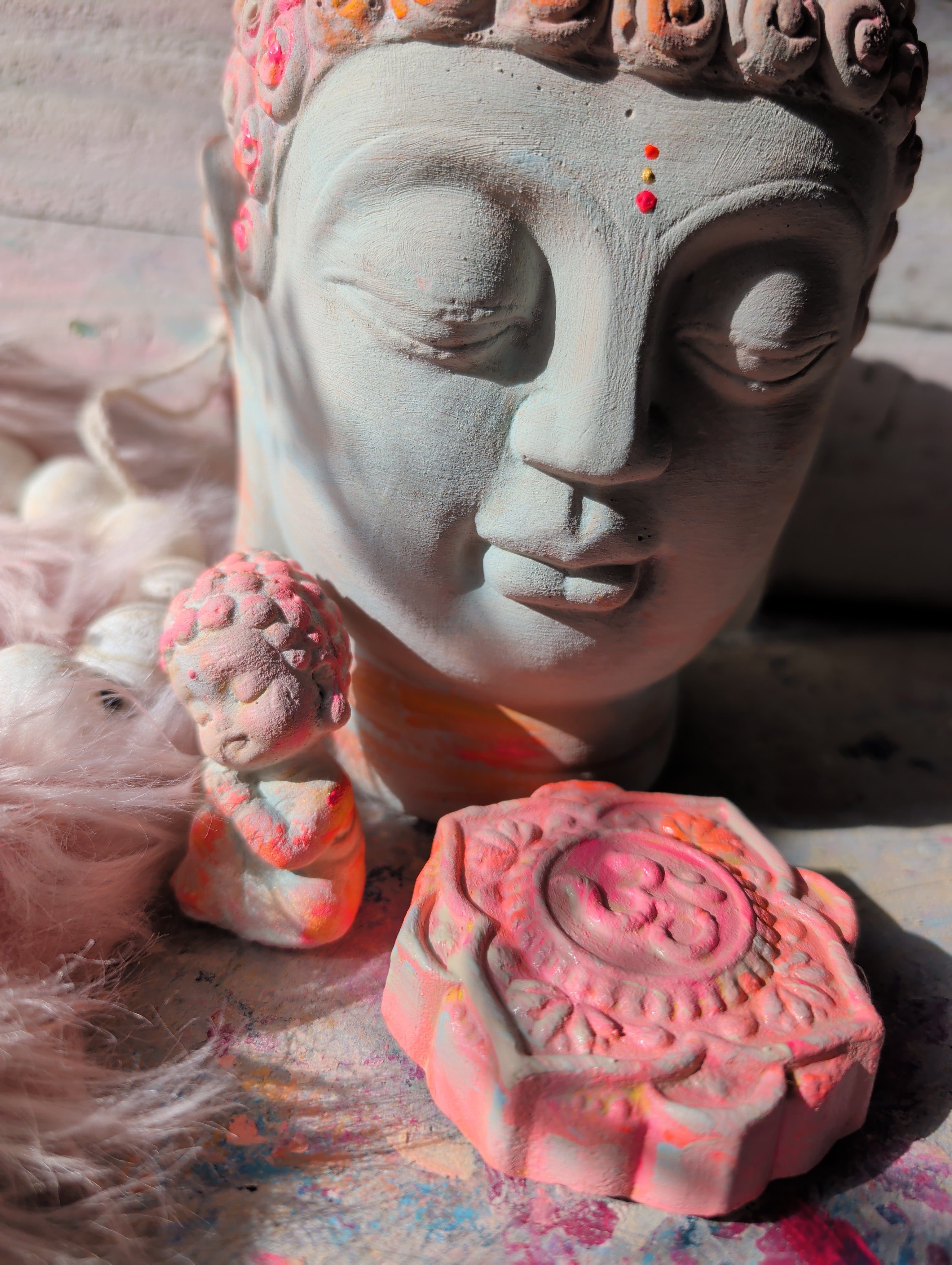 Buddha Altarset OM