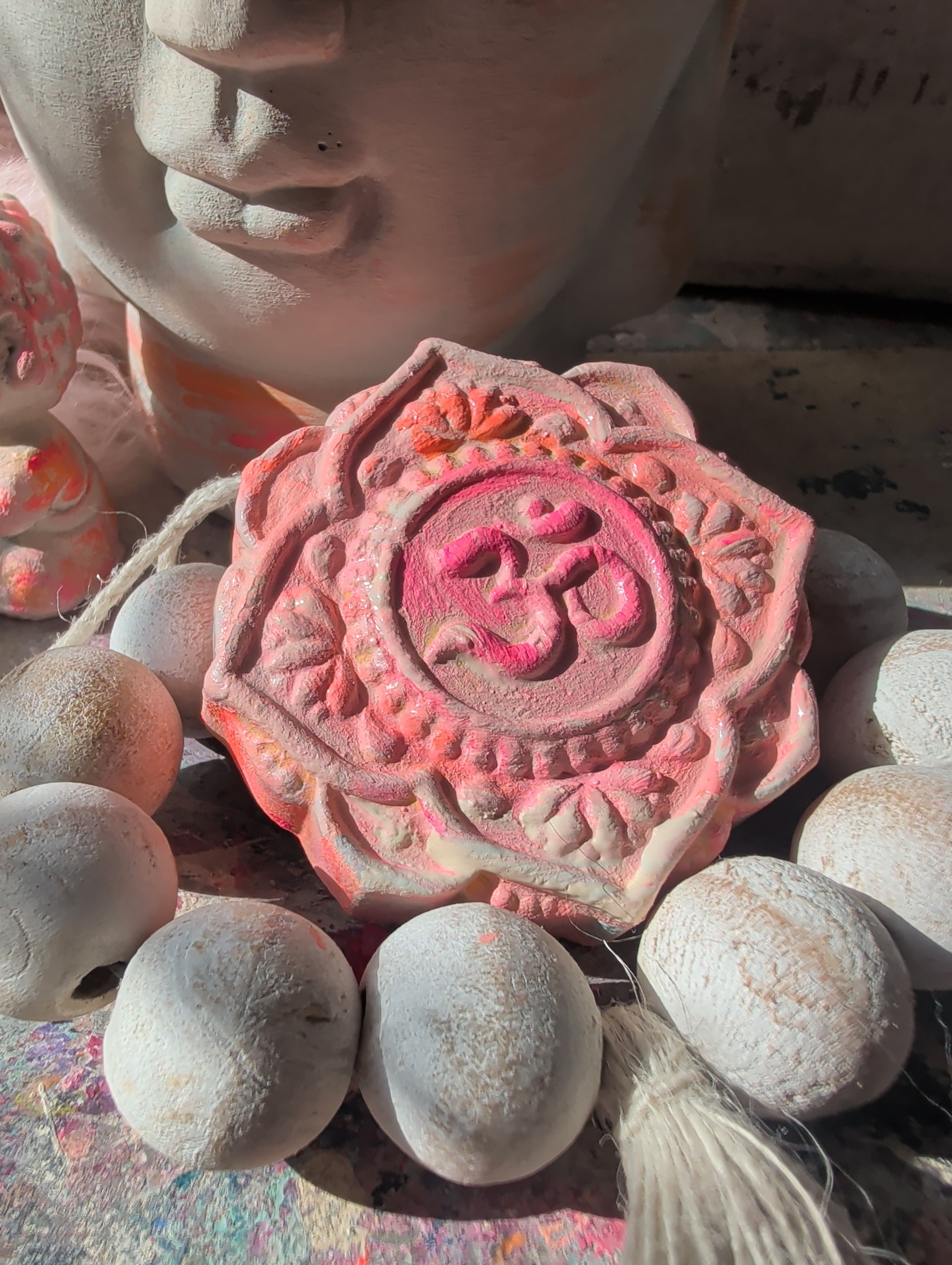 Buddha Altarset OM