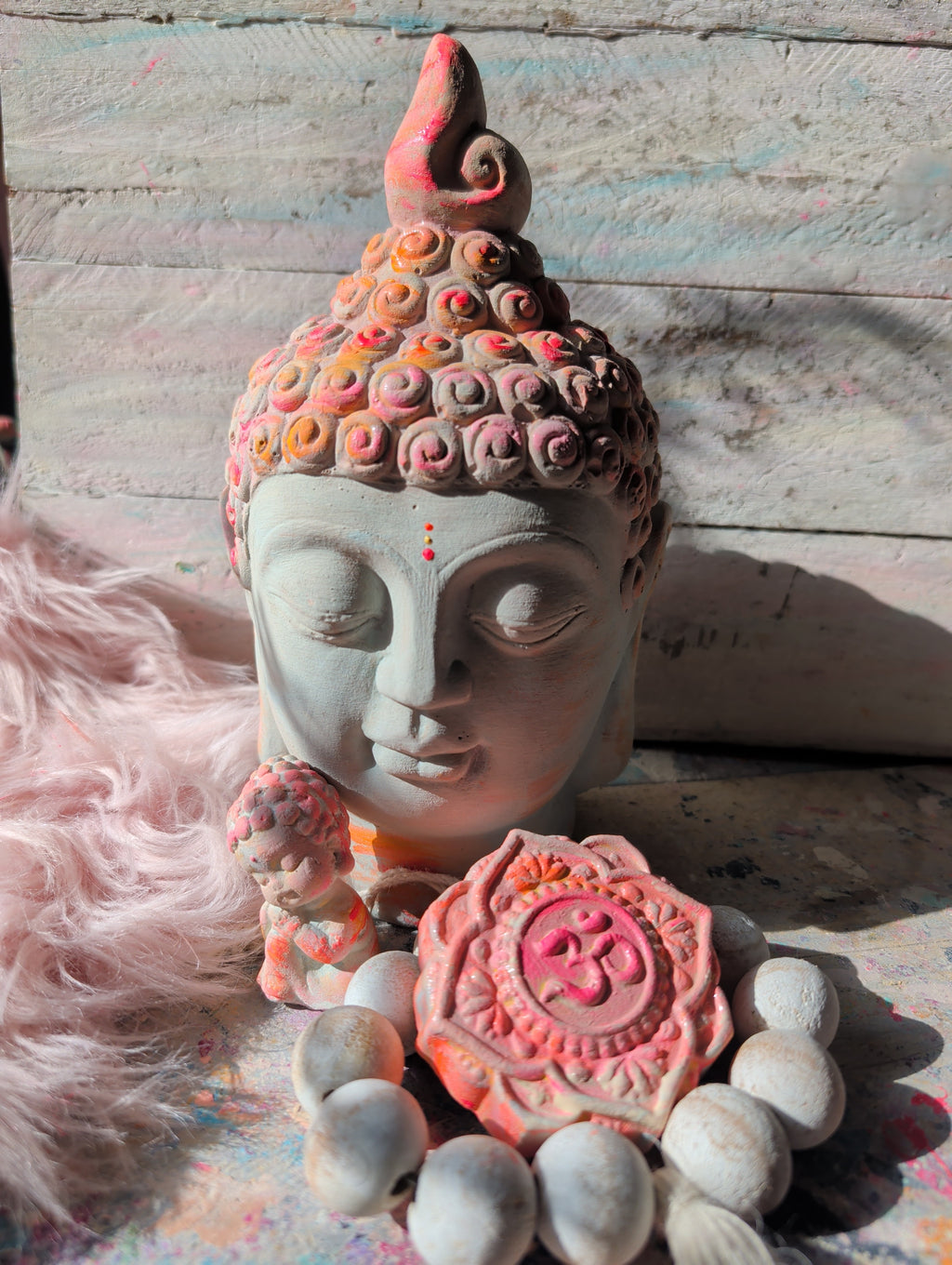 Buddha Altarset OM
