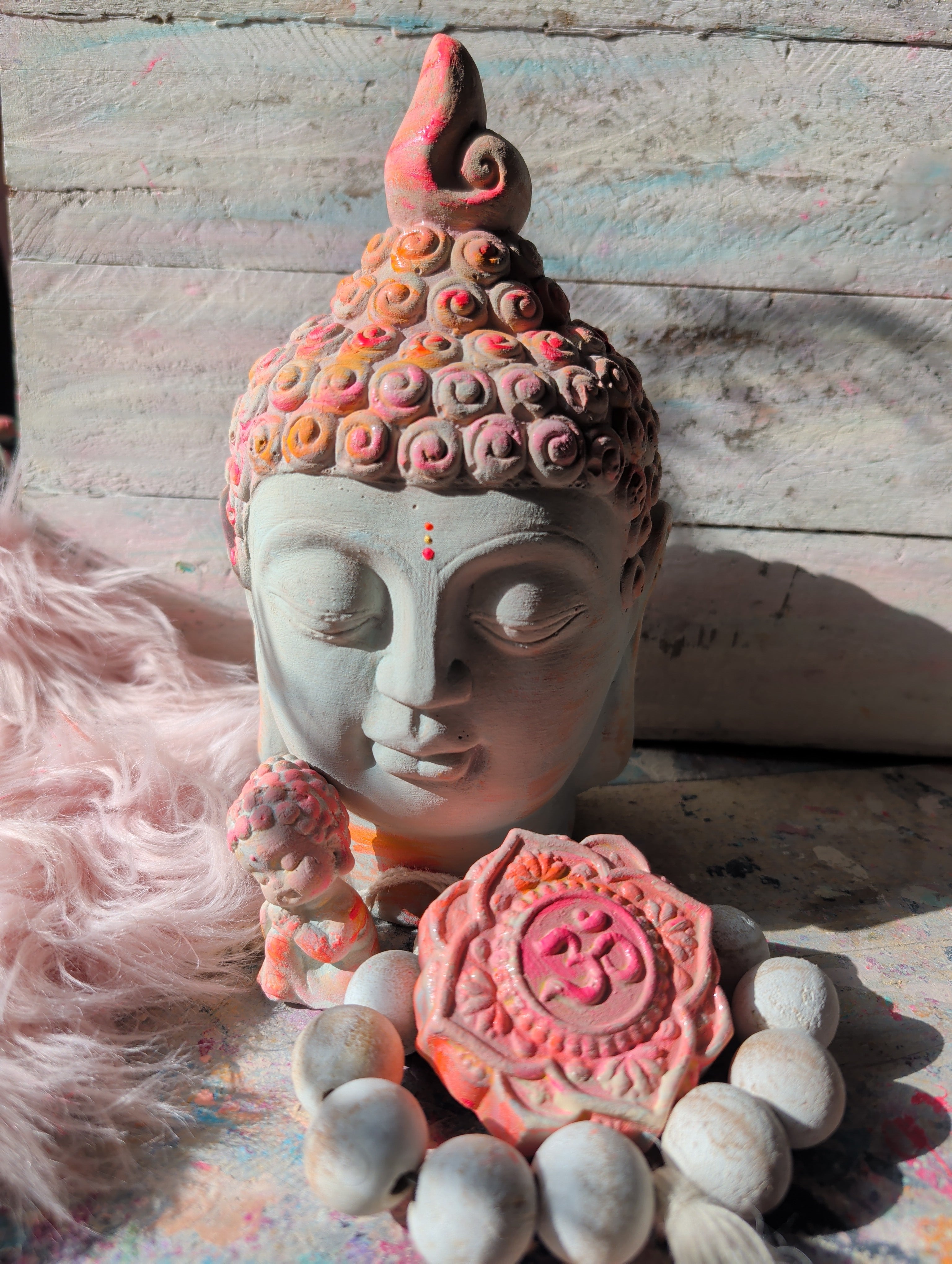 Buddha Altarset OM