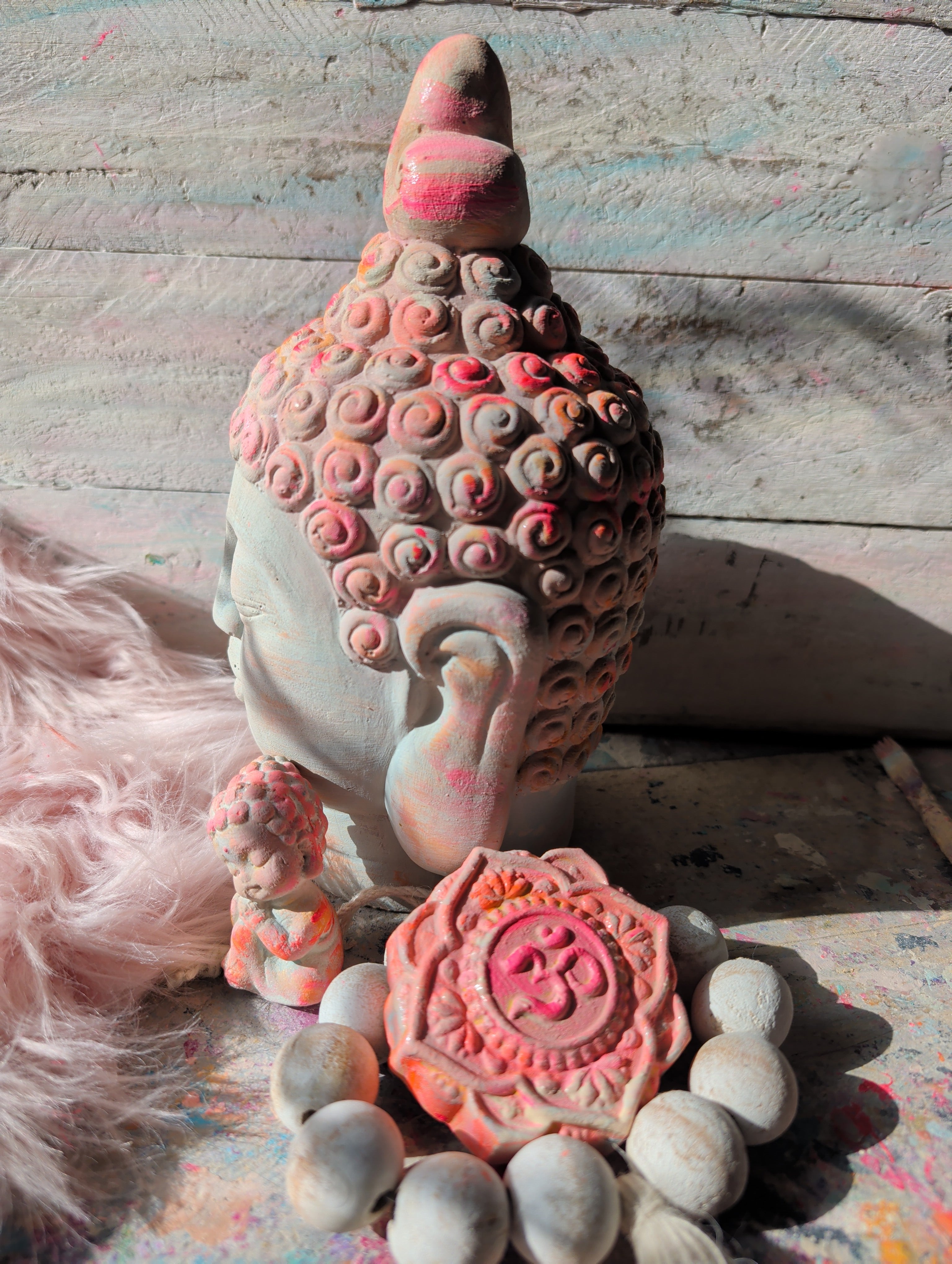 Buddha Altarset OM