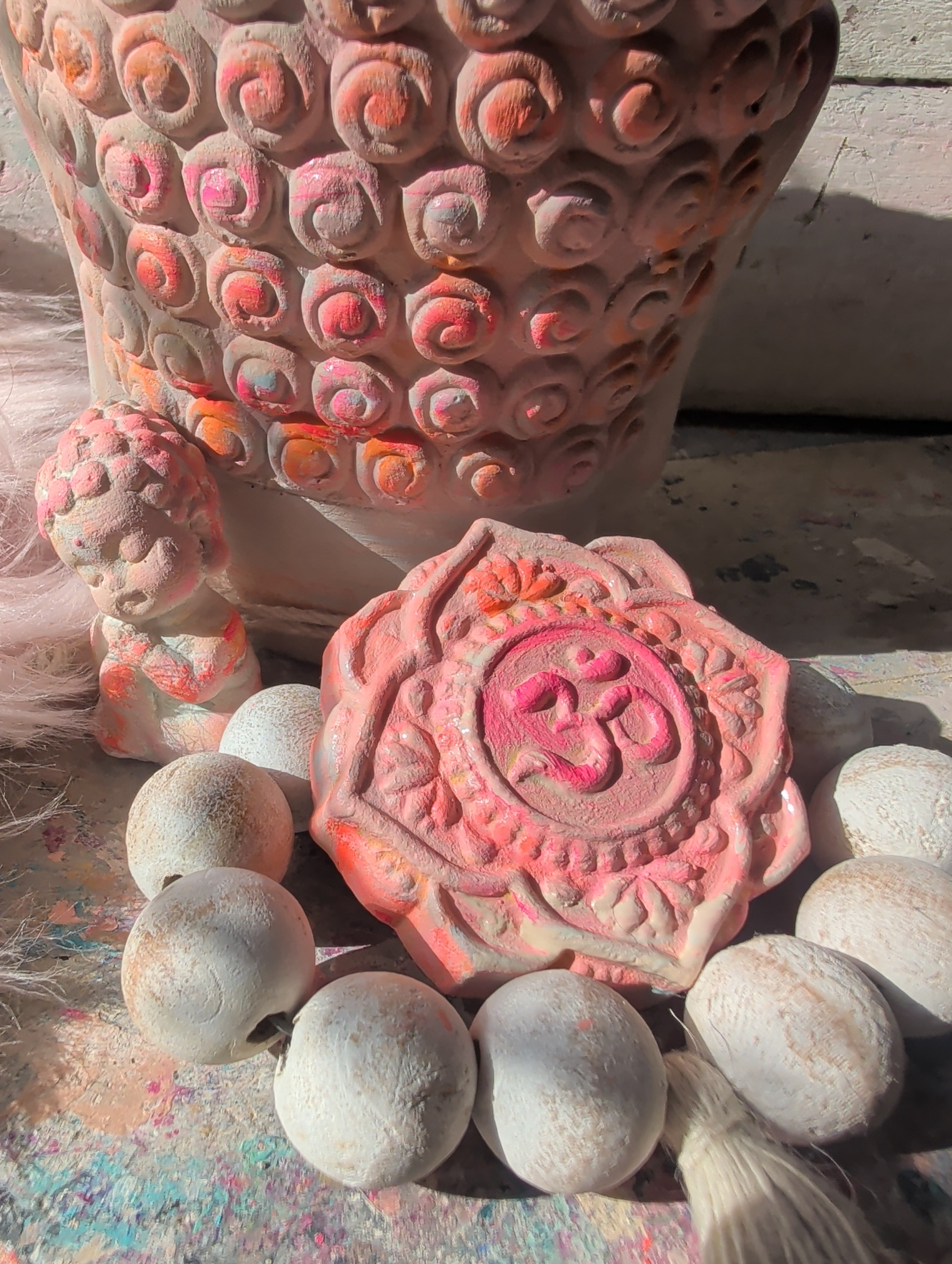 Buddha Altarset OM
