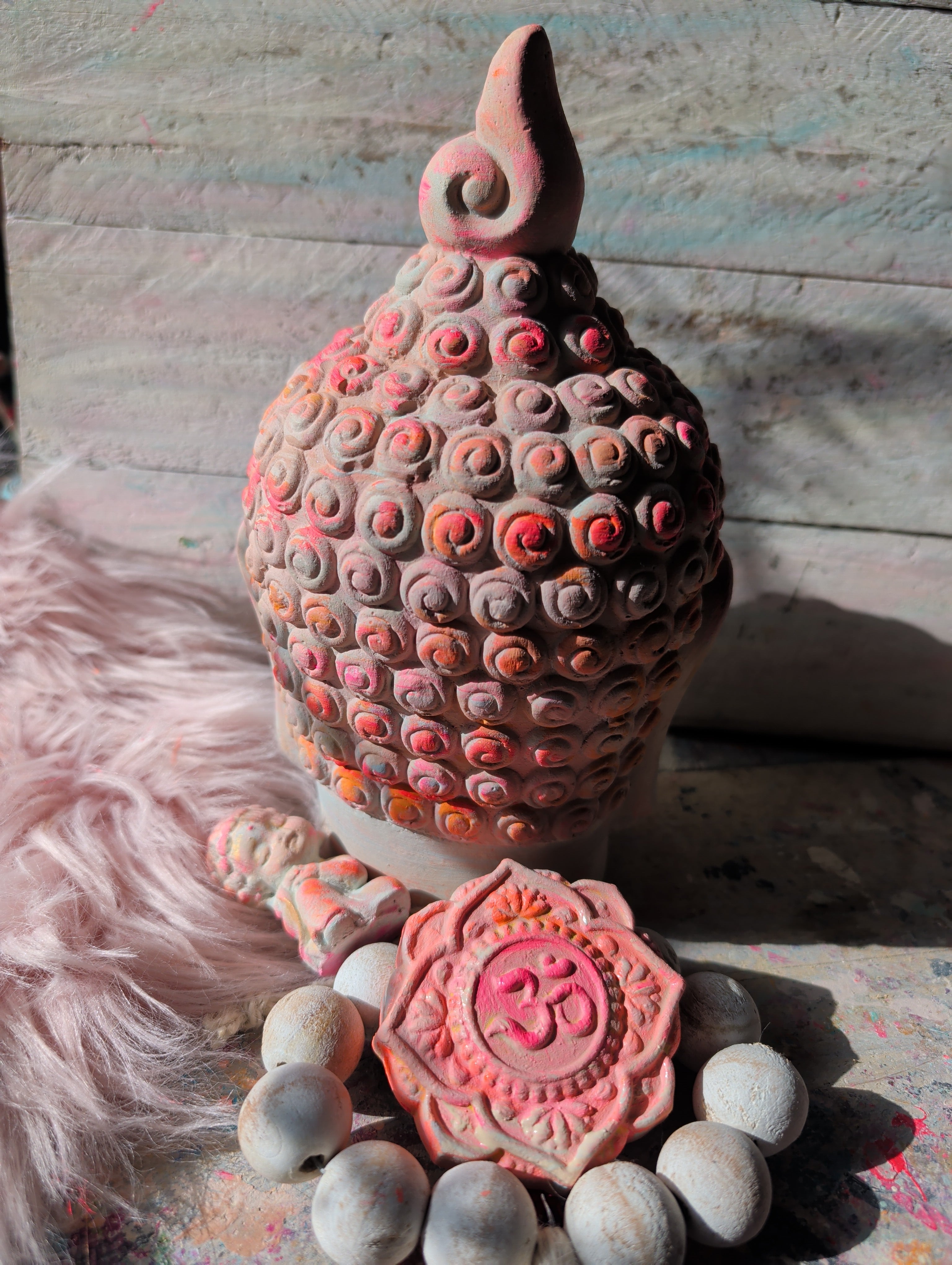 Buddha Altarset OM