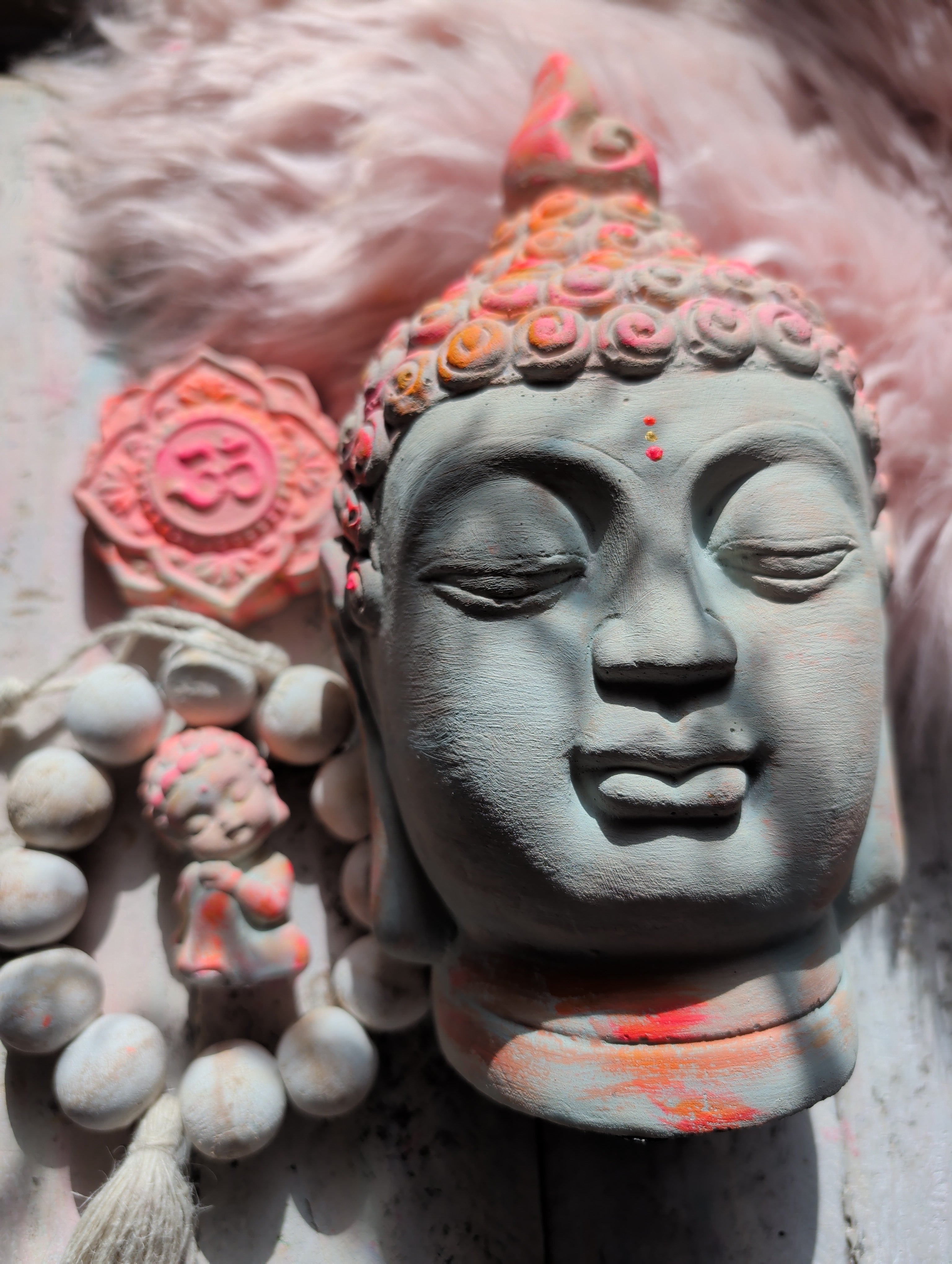 Buddha Altarset OM